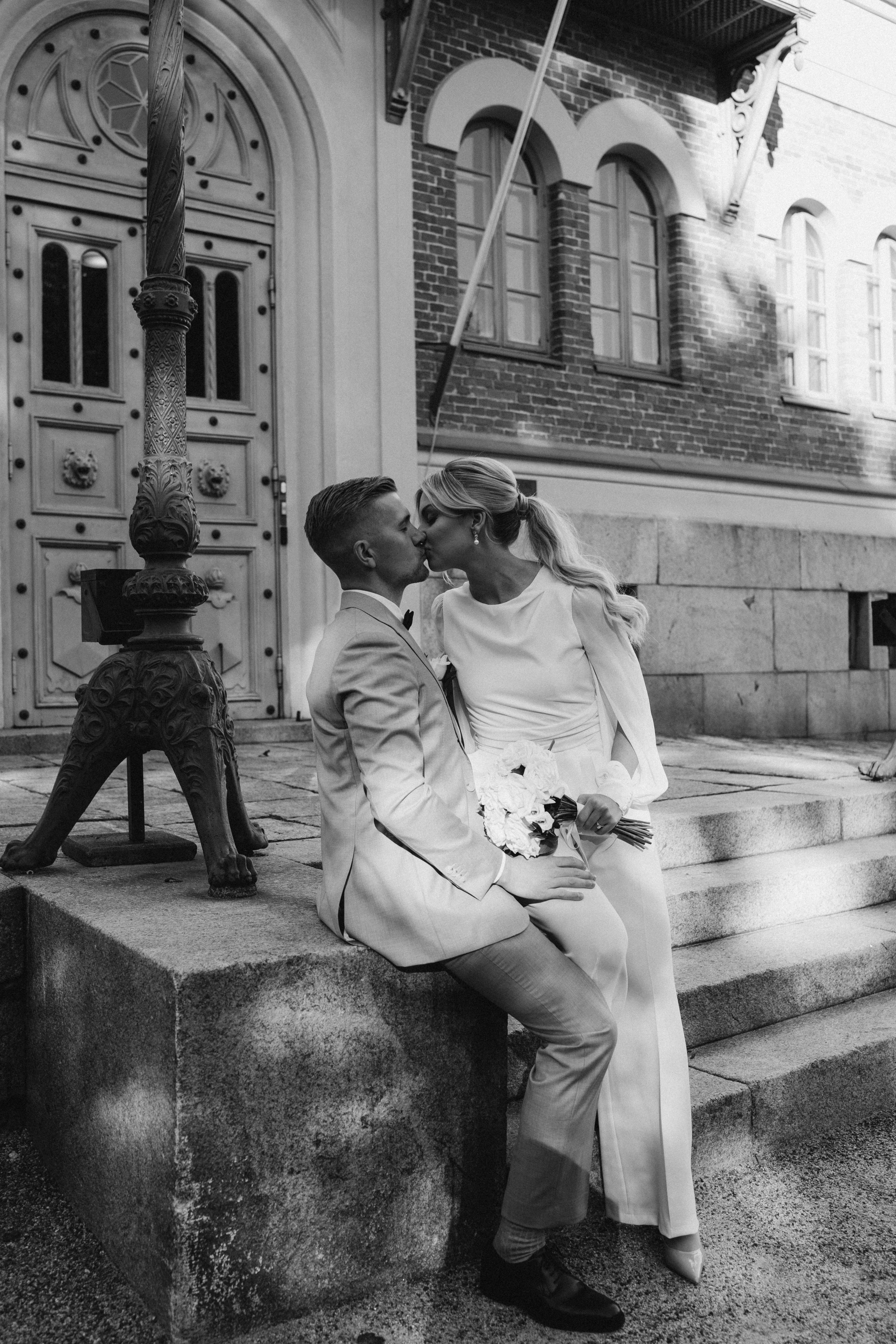 A&P. Wedding and portrait photographer in Helsinki Vickan O