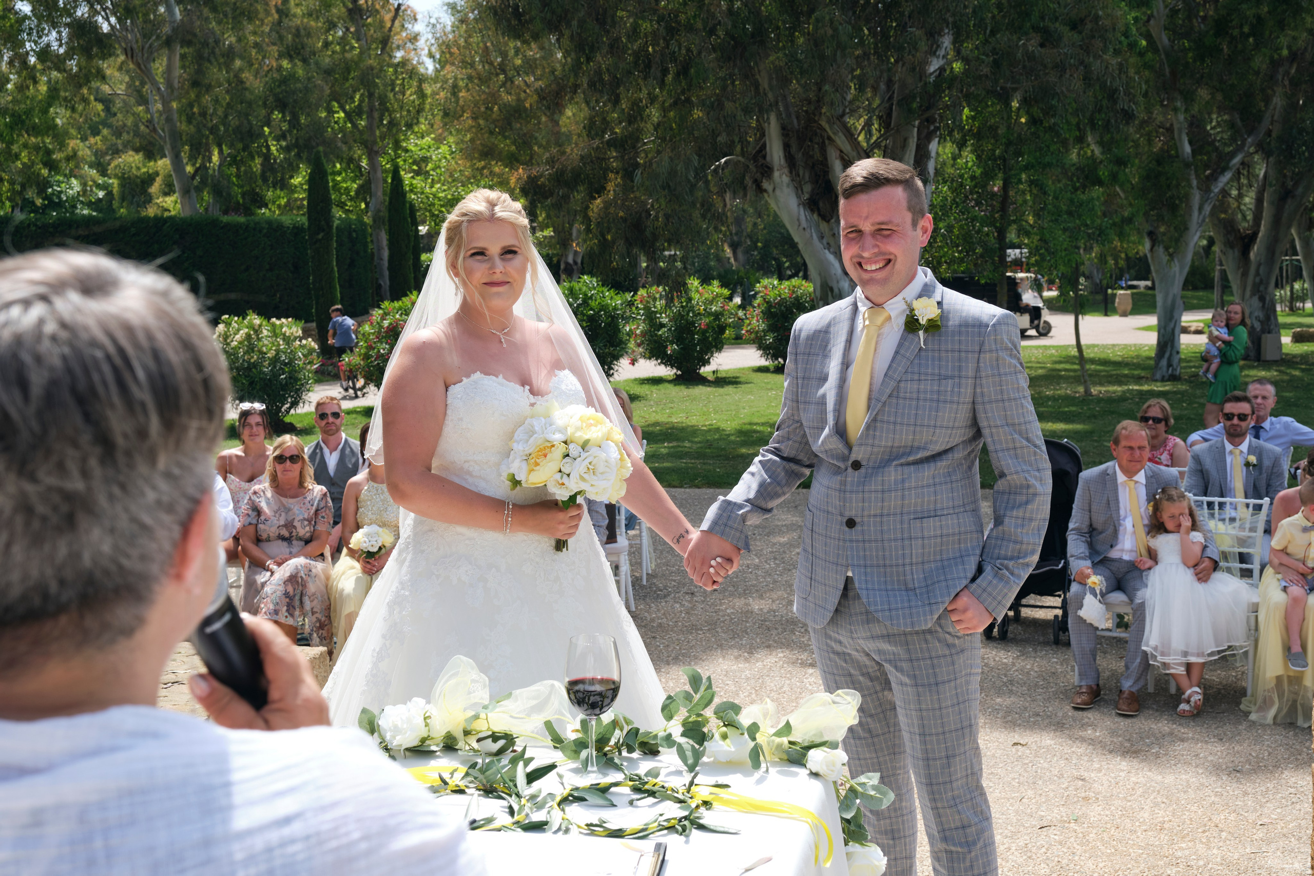 Sam & Haley Wedding Day (Sani Resort — Halkidiki). Φωτογράφος Αναστάσιος Πιξόπουλος