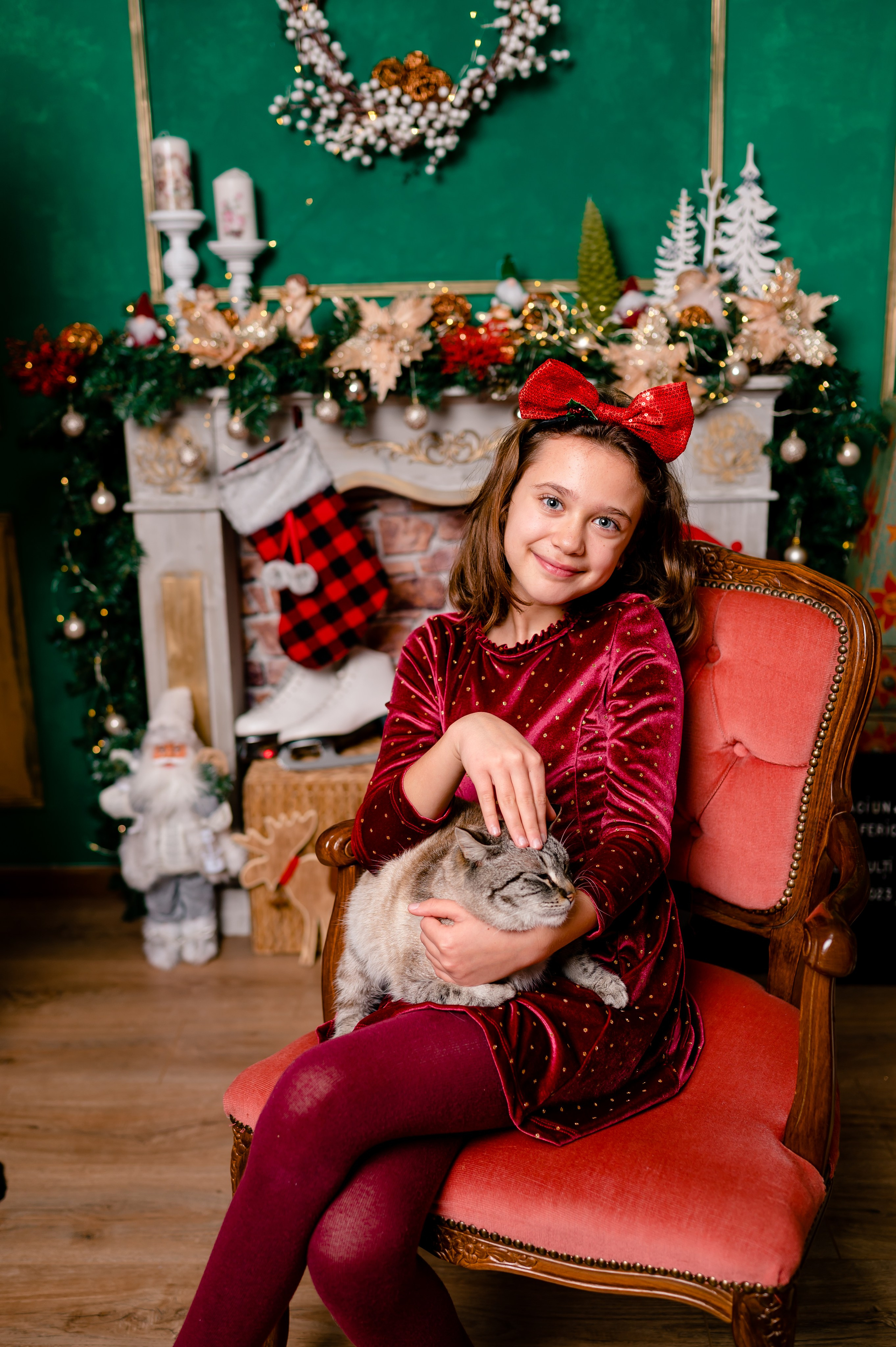 Şedinţe foto Crăciun. Ligiafoto.ro