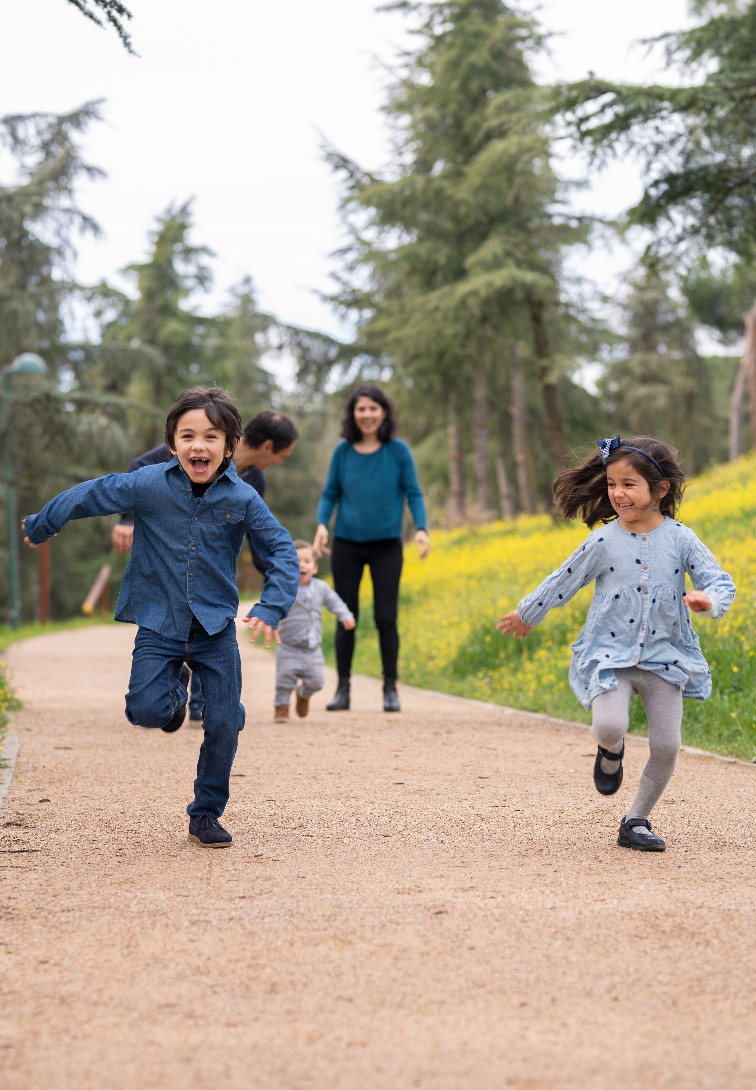Kids and family photo shootng. Photographer in Madrid, Spain. Alyona Belyaninova