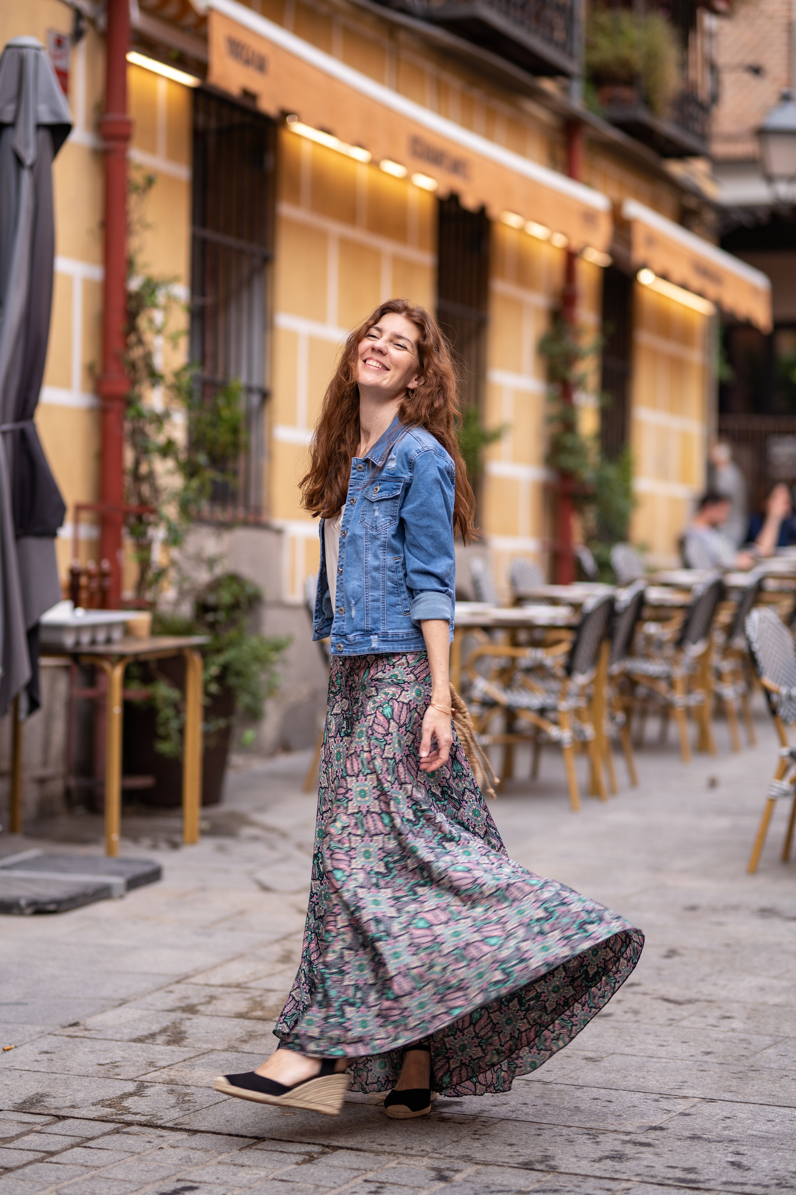 Fotografía de lookbook para marcas de ropa en Madrid – Estilo, creatividad y calidad. Fotógrafo en Madrid, España. Alyona Belyaninova
