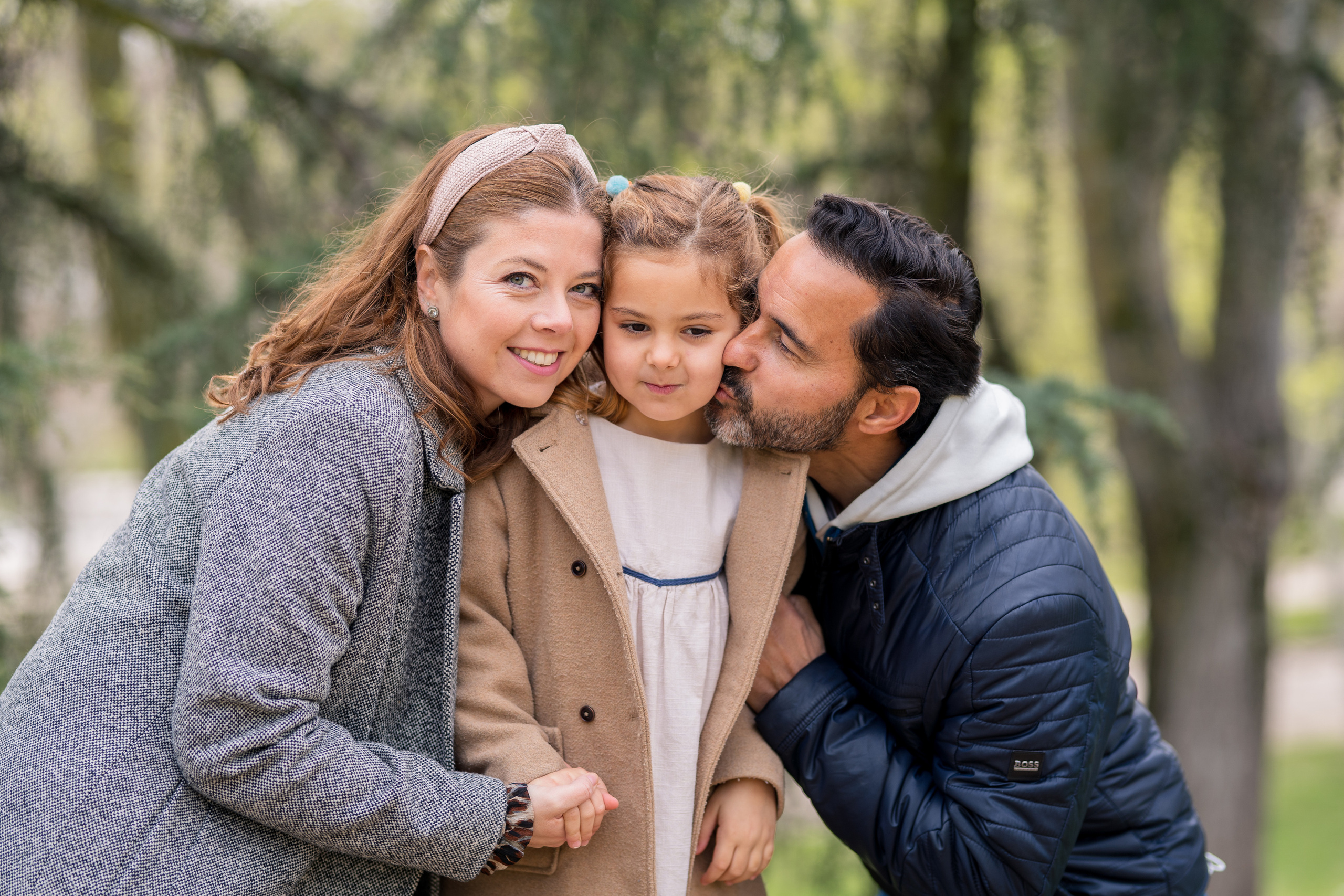 Kids and family photo shootng. Photographer in Madrid, Spain. Alyona Belyaninova