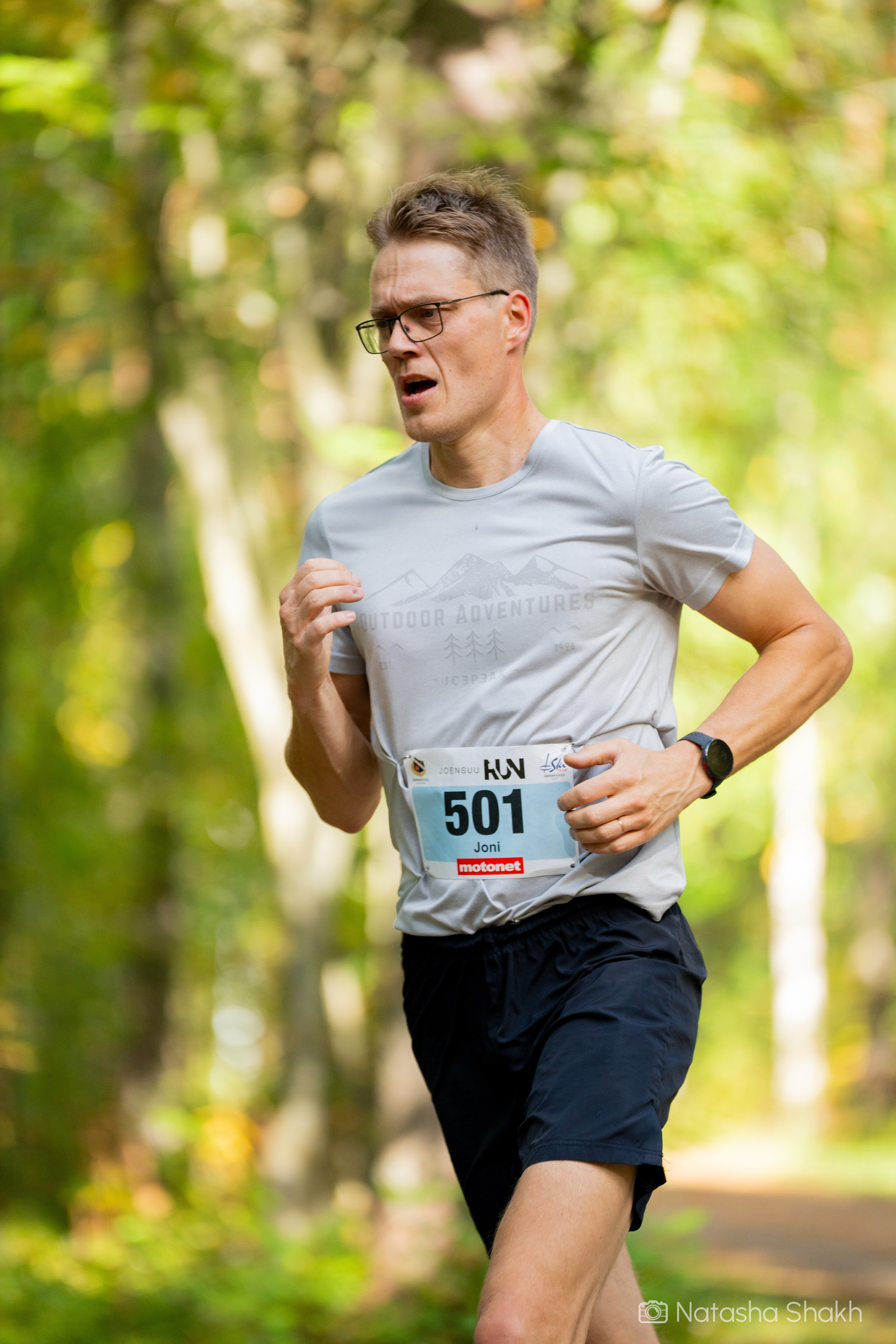 Joensuu Run 2024. Natasha Shakh