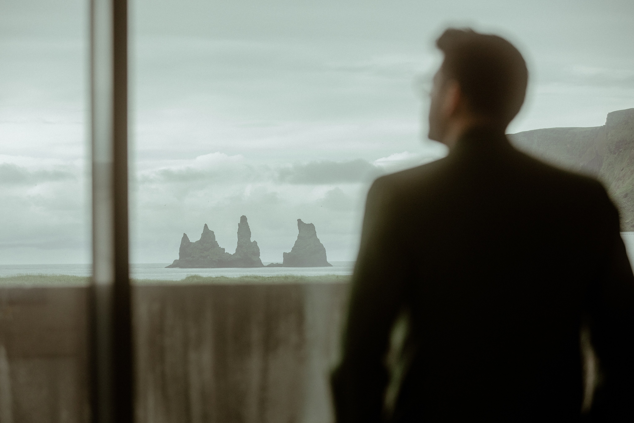 Elopement at Kvernufoss Waterfall. Iceland elopement photo and video | Nikolaichik Photo