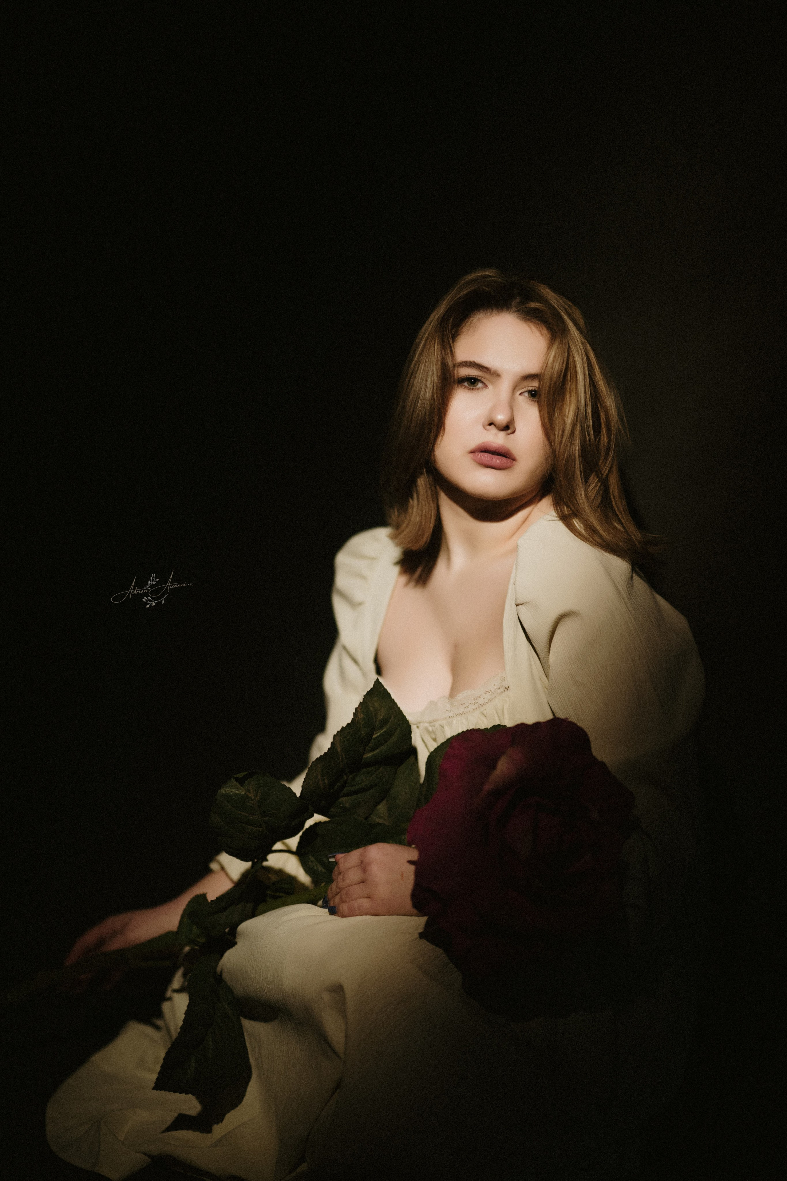 Bianca Ropotă, february 2025. Adrian Aioanei — Fotograf profesionist de nuntă în Iași, Suceava și București. Specializat în evenimente, portrete și fine art