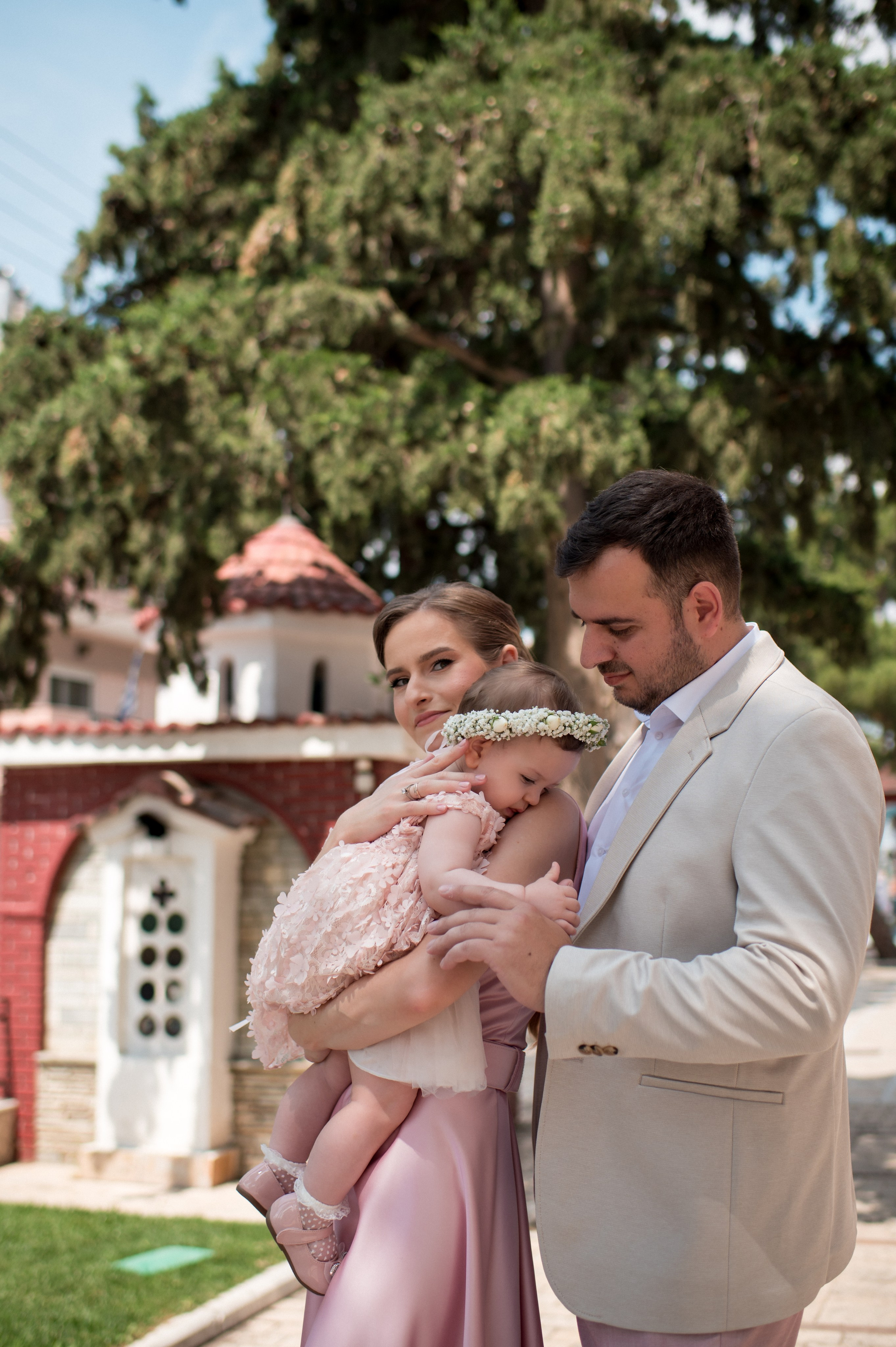 Baptism Melina. Семейная, детская, портретная и предметная фотосъемка в Салониках