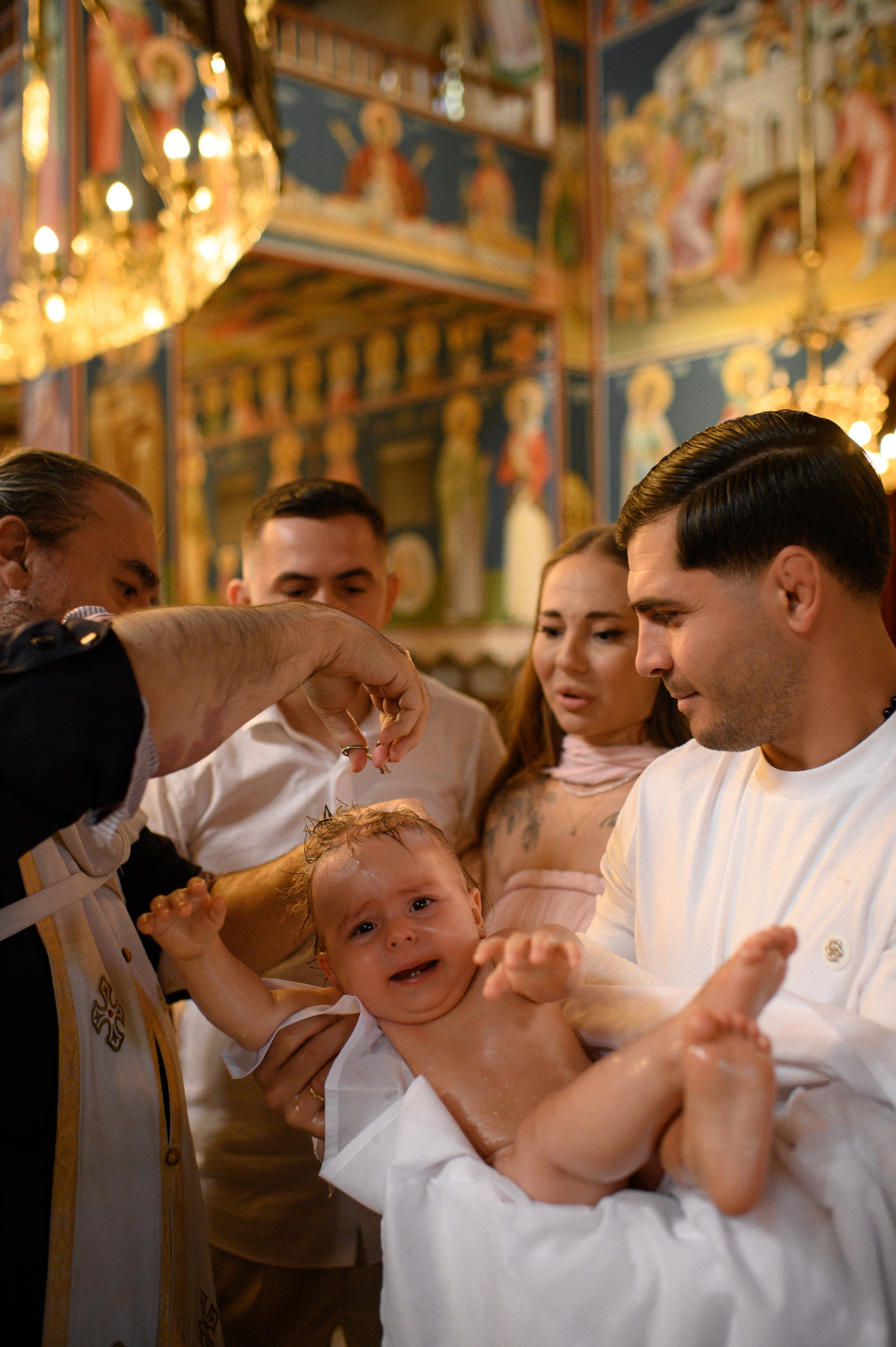 Baptism Aleksandra-Olivia. Семейная, детская, портретная и предметная фотосъемка в Салониках