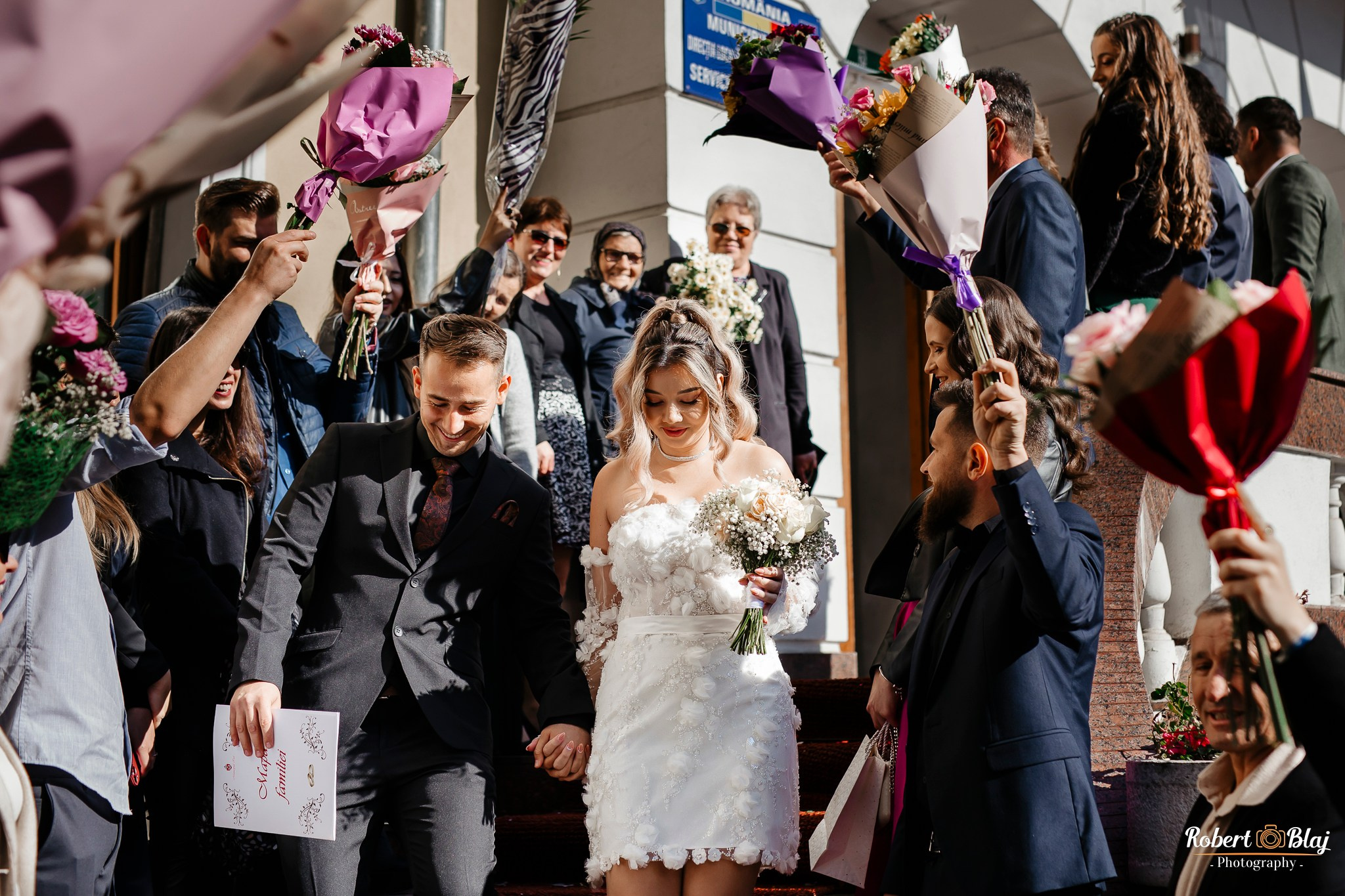 Mădălina & Cătălin. Robert Blaj - Fotograf Nuntă Iași