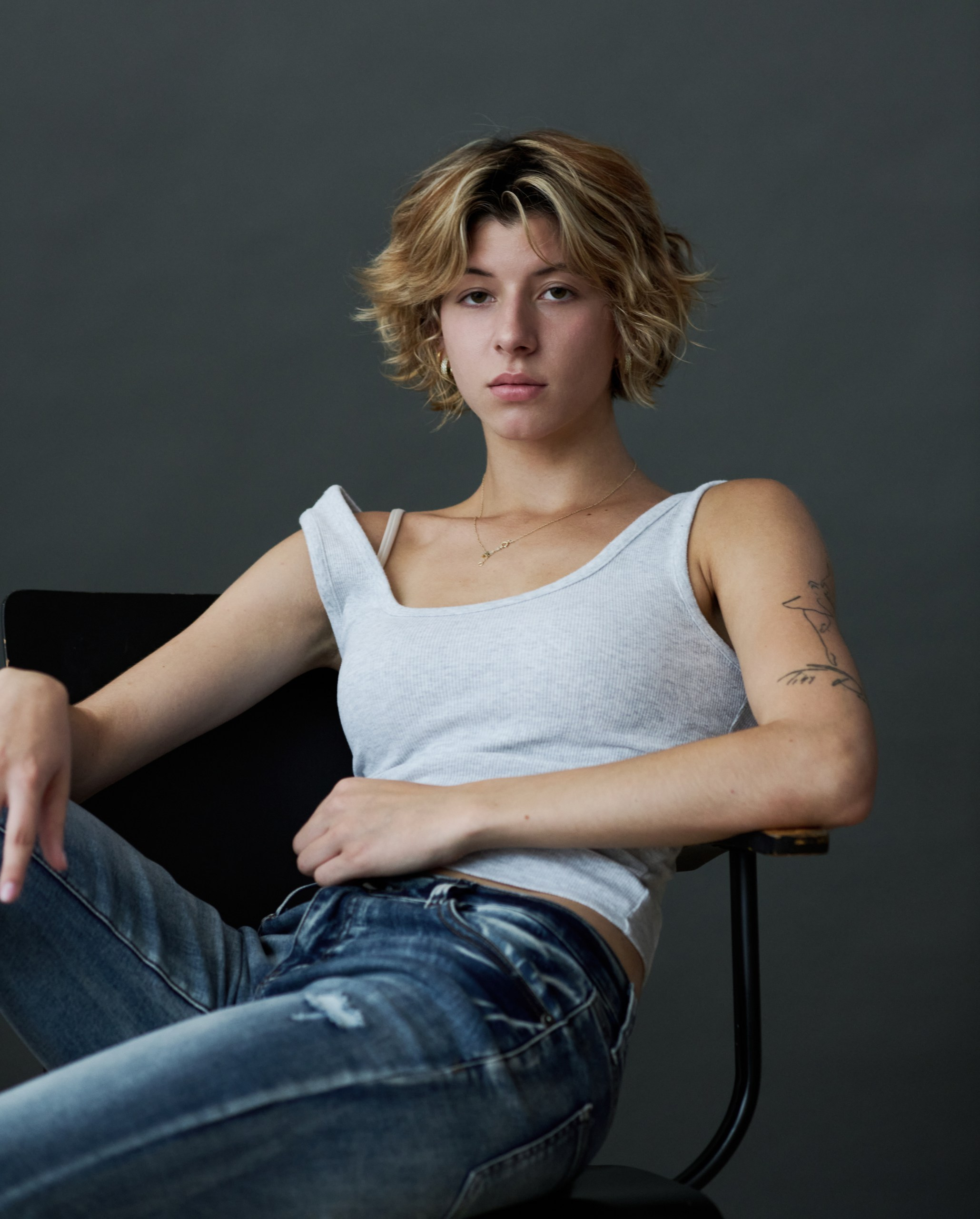 Portrait of a young girl. Fotograaf Amsterdam - Victoria Ushkanova