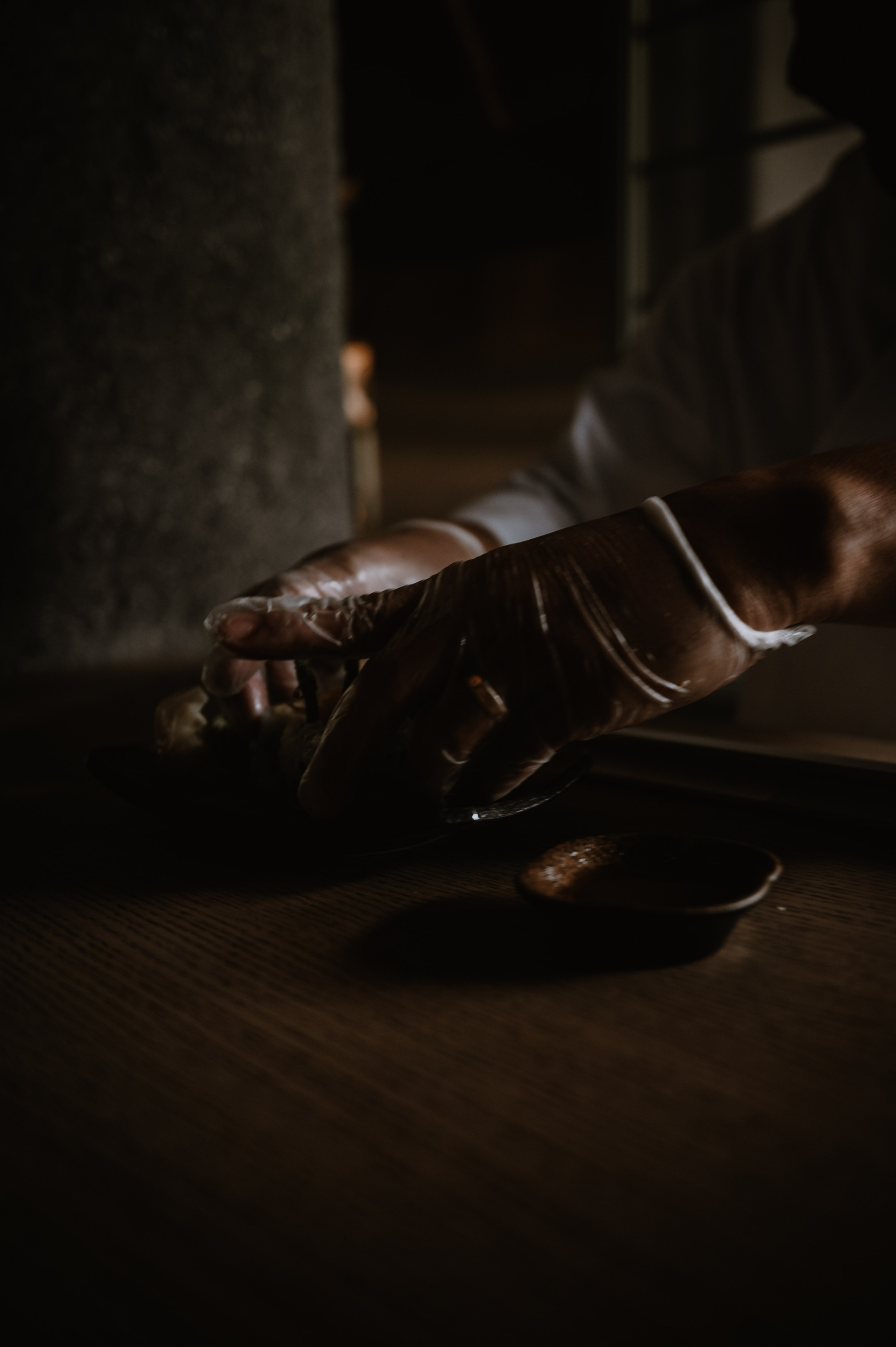 Origami sushi in Dubai. ANNA-MARIA PHOTO CONTENT CREATOR — фотограф, естет, художник і візуальний експерт Instagram у Празі