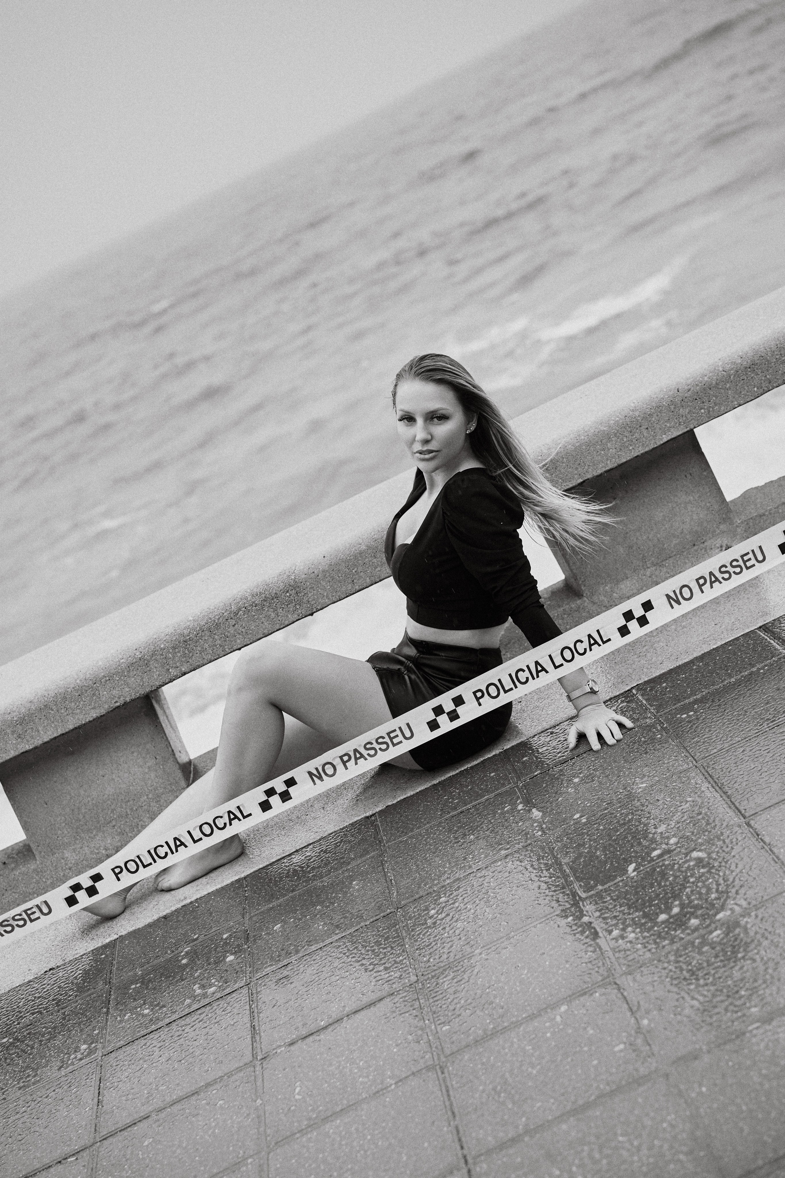 Дани. Съемка в шторм. Фотограф в Барселоне Жанна Захарченко