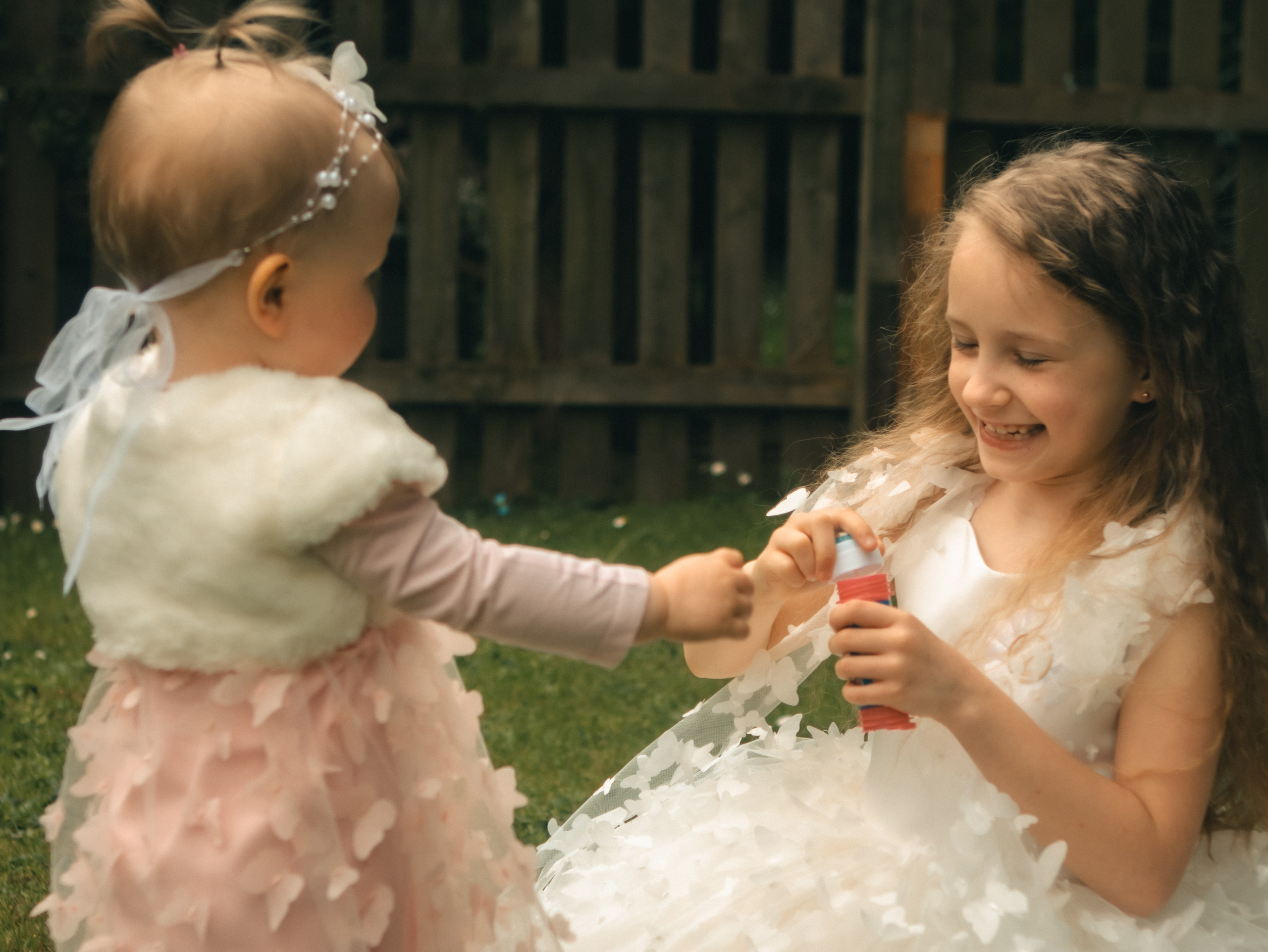 Childhood joys. Photographer Co Dublin, Balbriggan — Agata Maliseva
