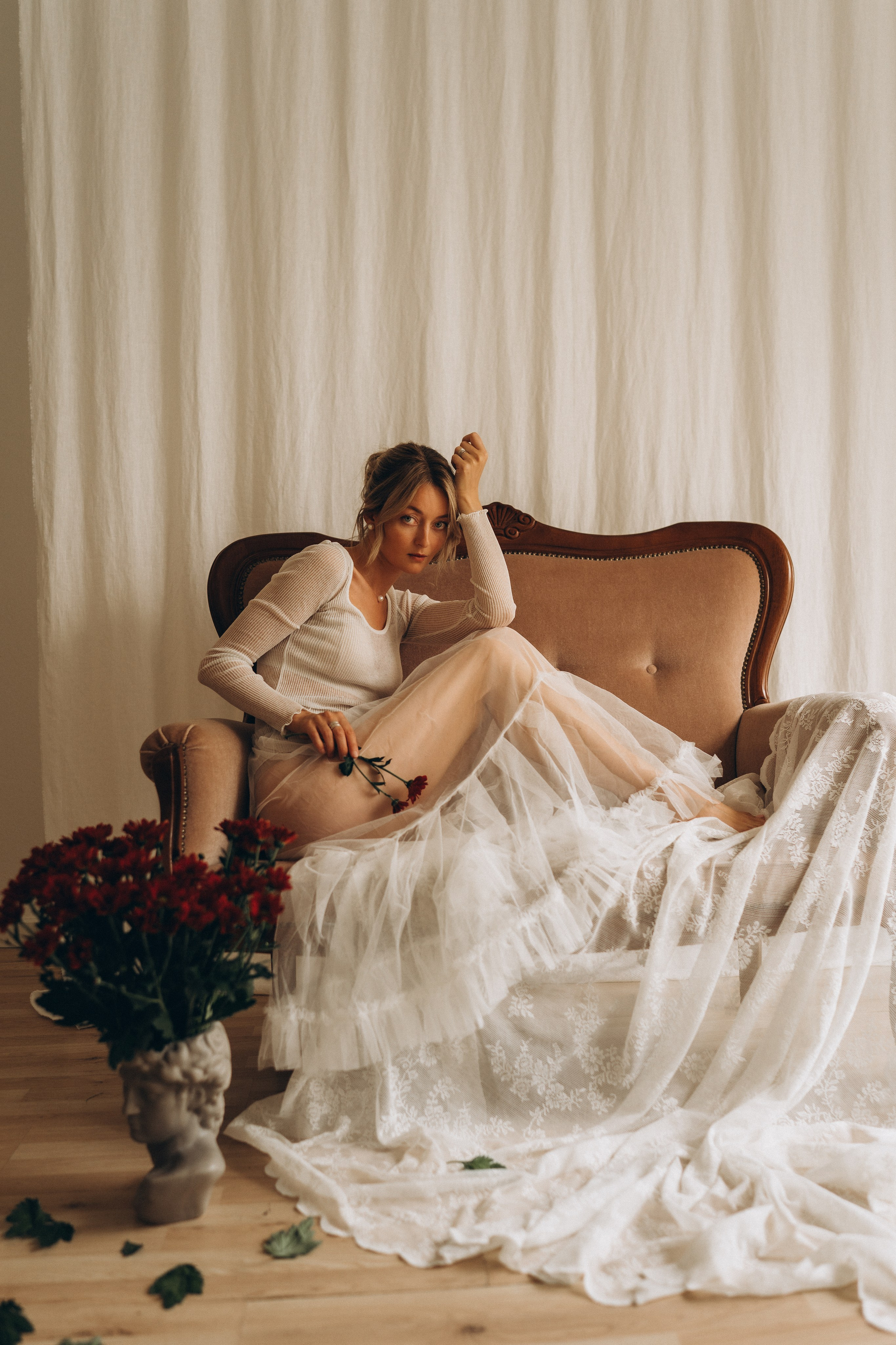 Olga. Wedding and portrait photographer in Helsinki Vickan O