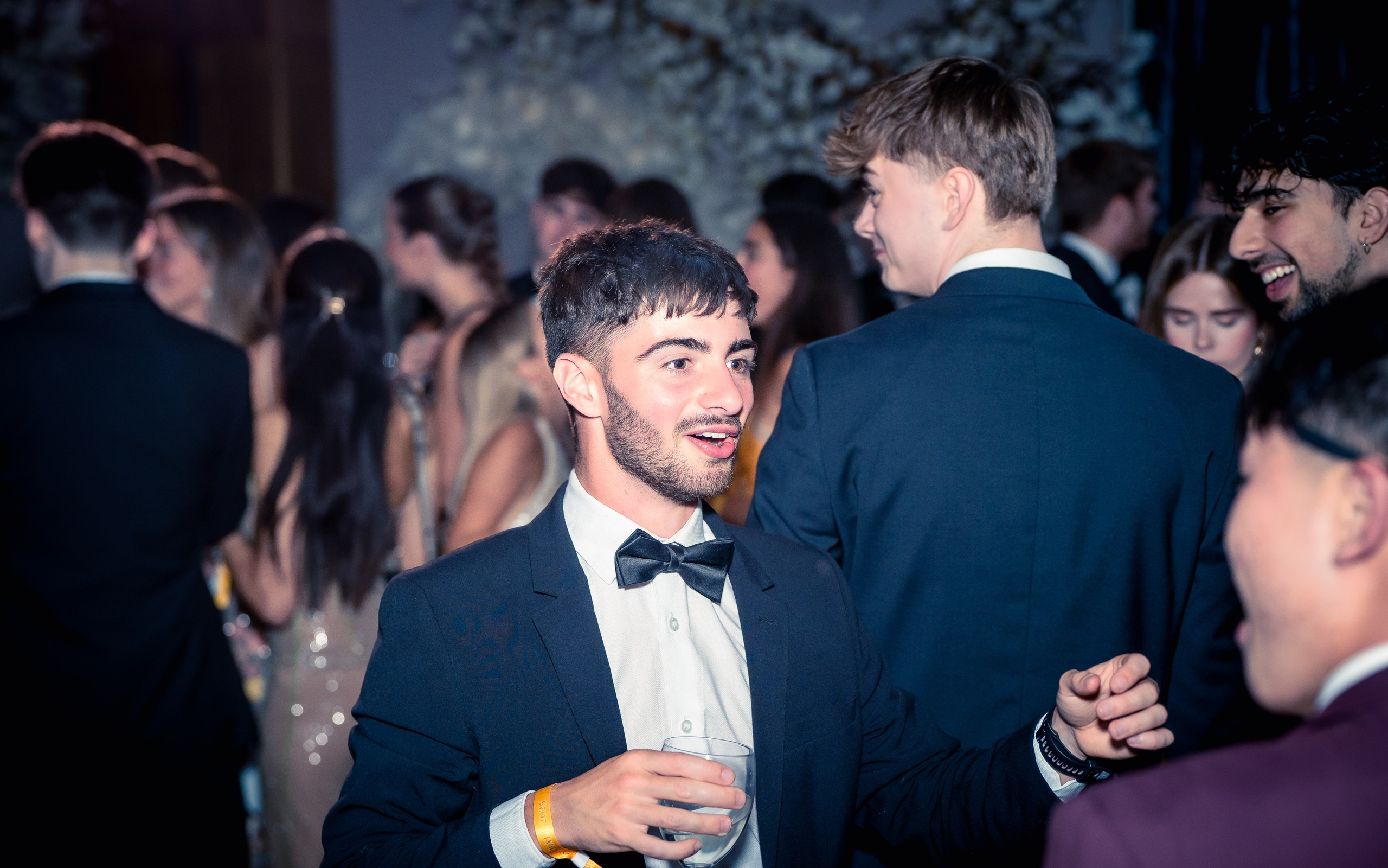 The Midas Touch: Van Mildert Summer Ball. Expect Miracles Photography by Kate & Andrew