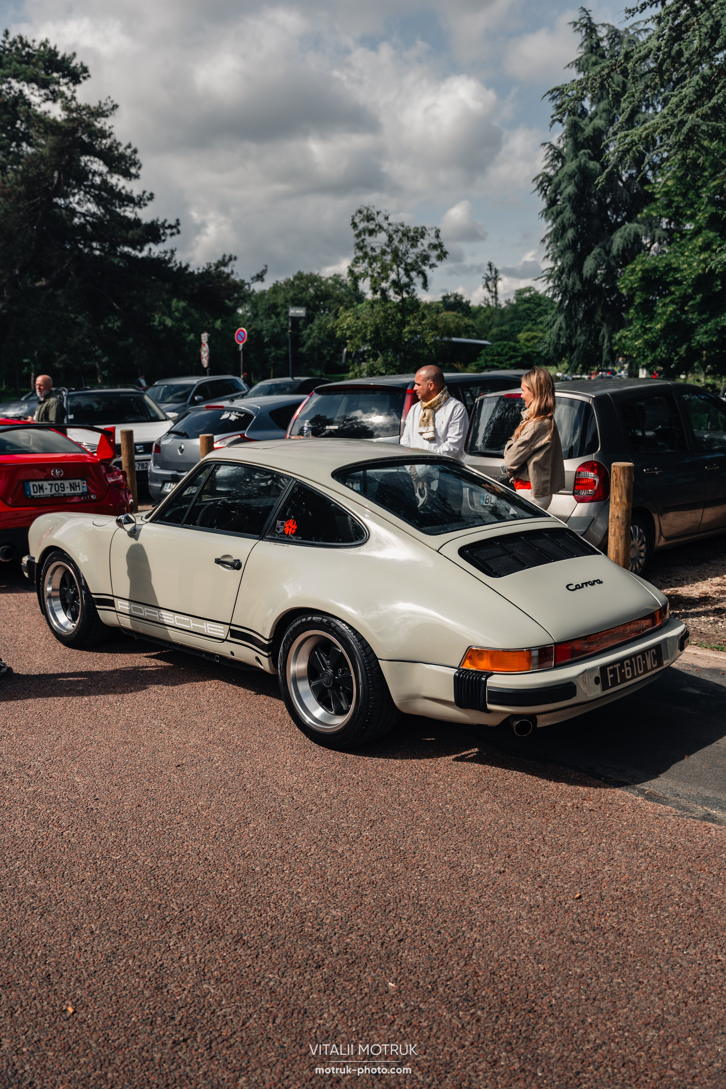 Rassemblement Auteuil 26 mai 2024. Photographer in Paris — Vitalii Motruk