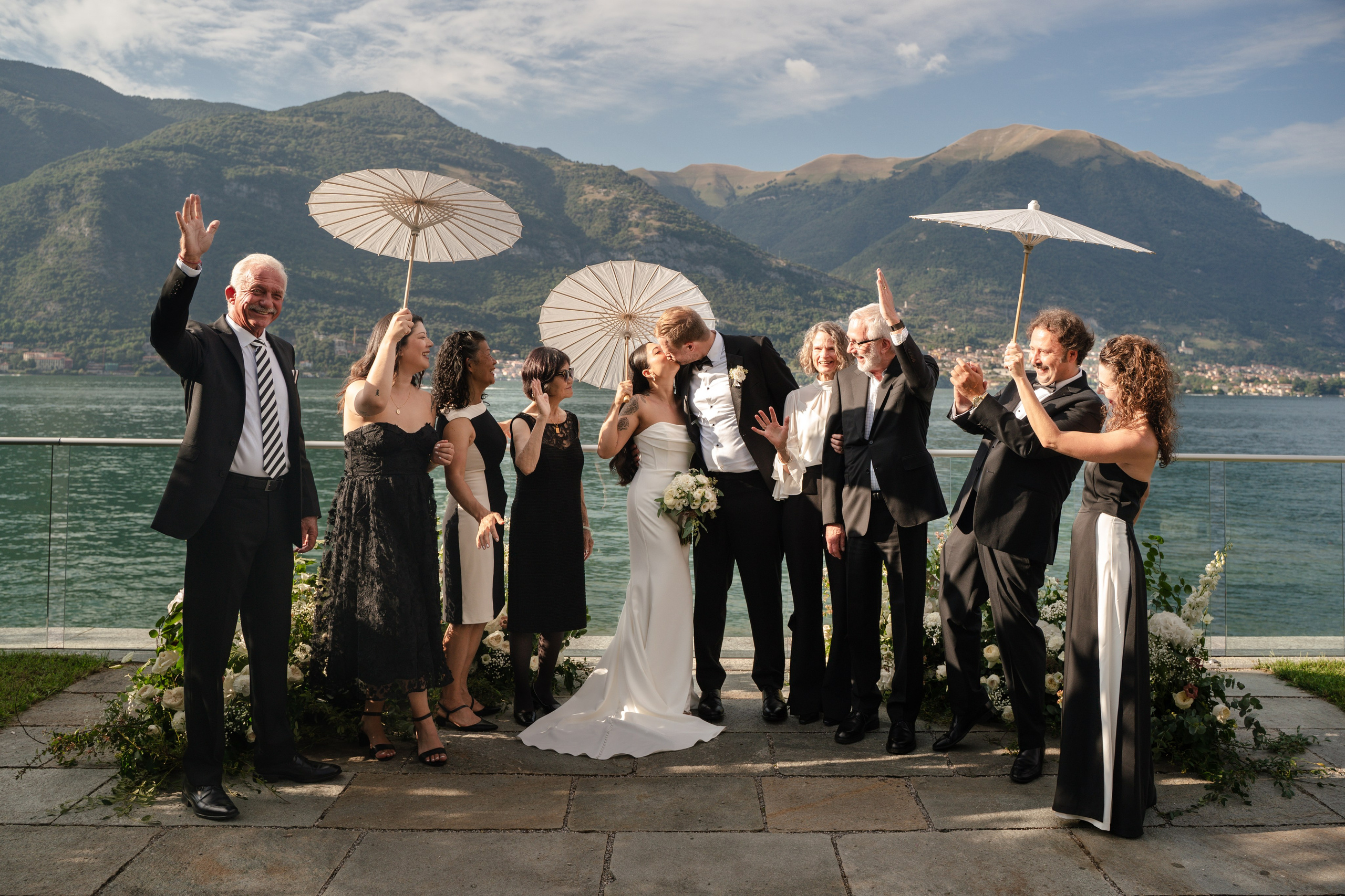 Wedding photographer in Italy