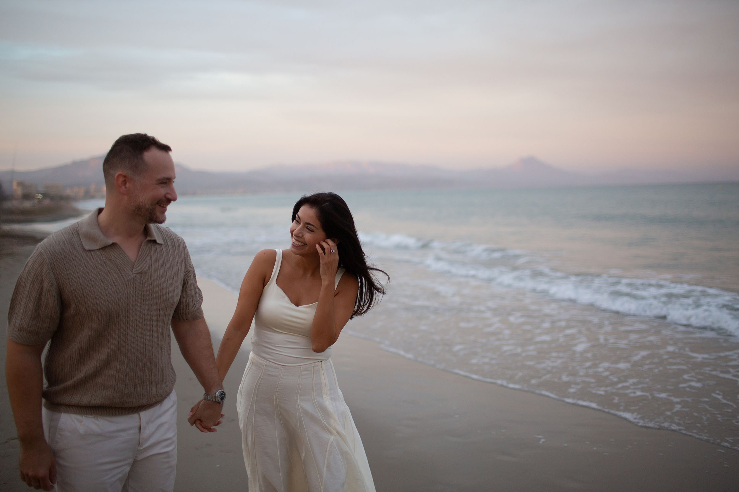 Johanna and Francesko. Destination Wedding Photographers based in Spain