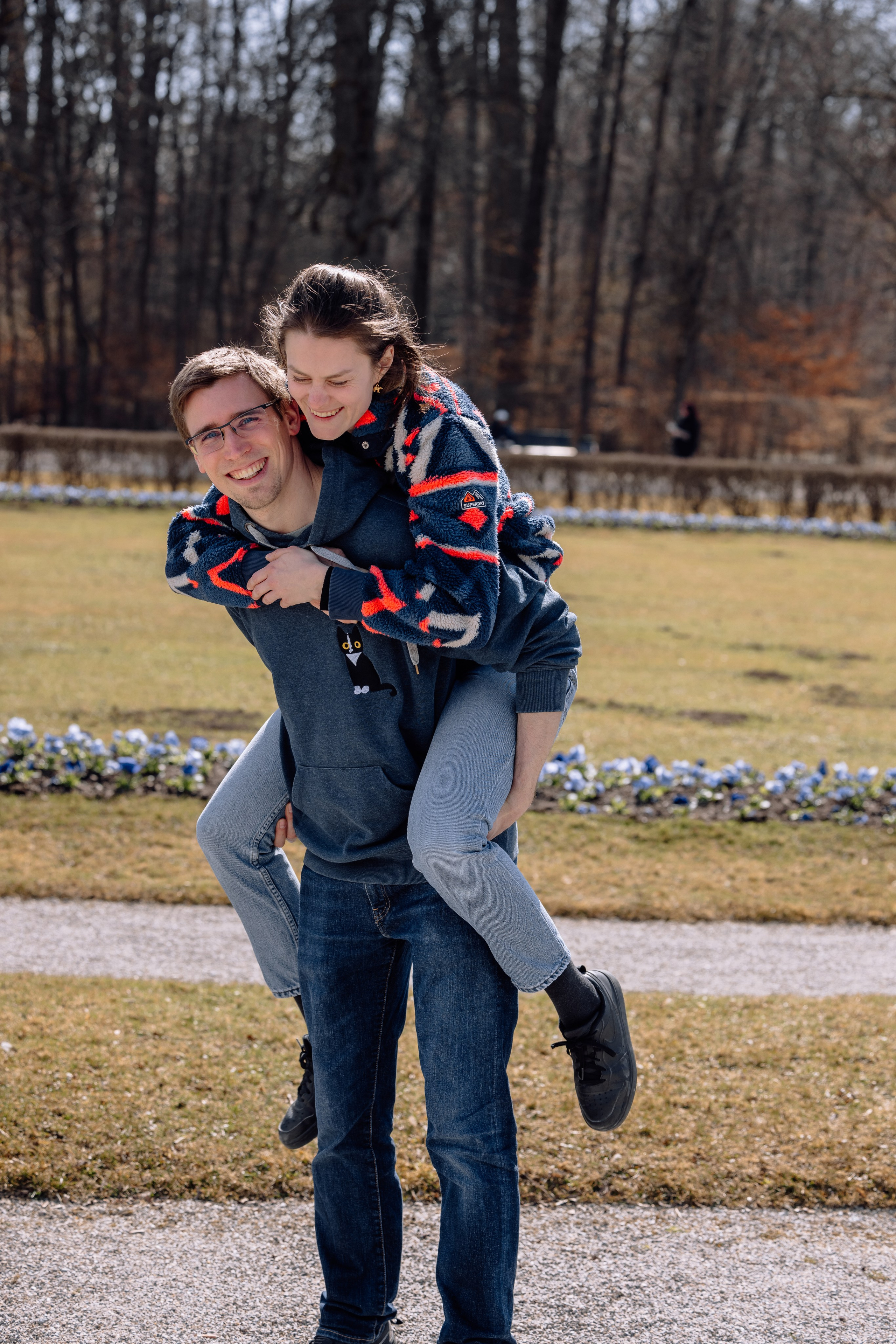 Schloss Nymphenburg. Hochzeitsfotograf München Taufe Familienfotograf Tanja Mauke