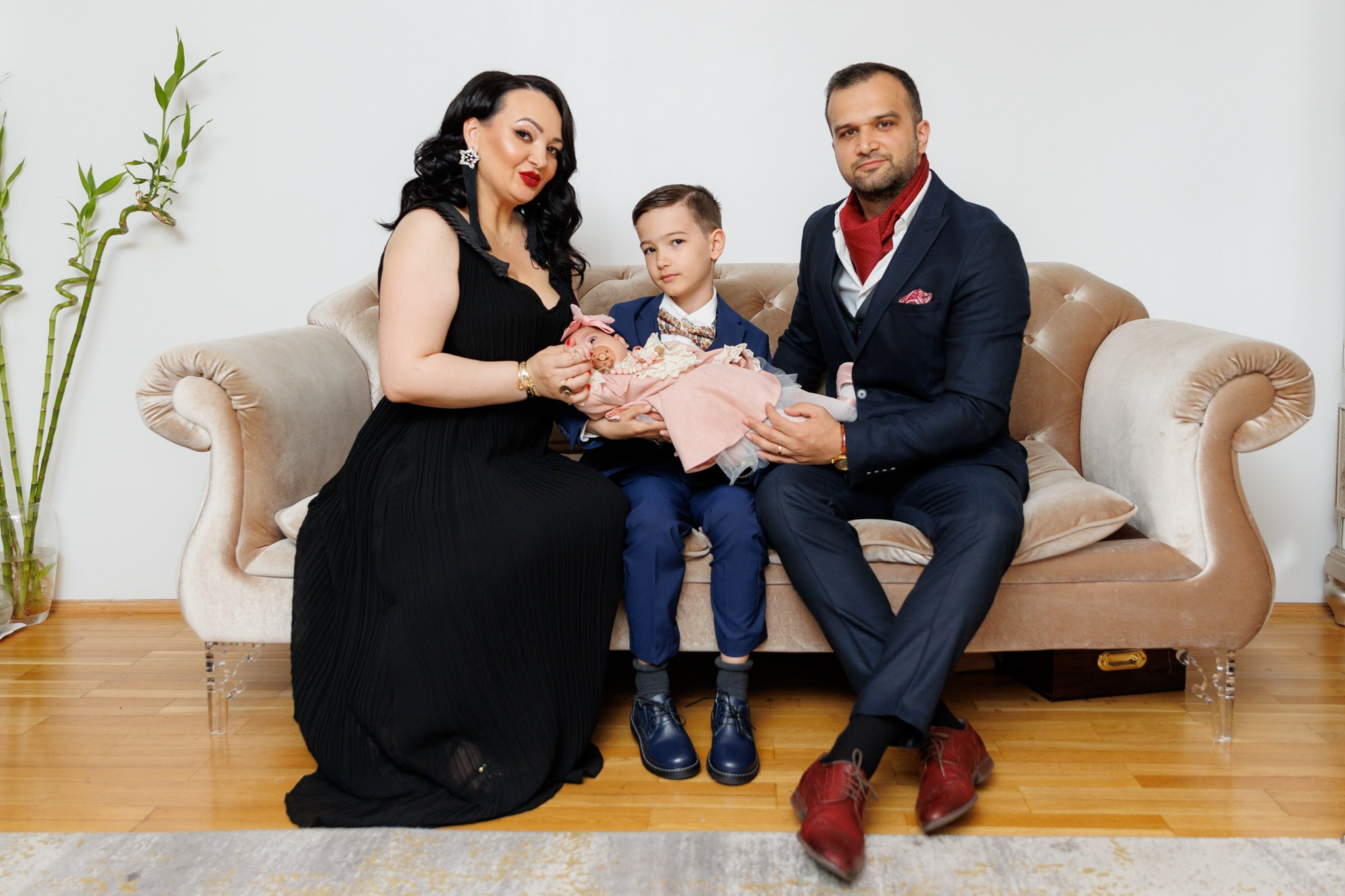 Botez Aria Ilinca - Manu Ivanciu. Wedding Photographer in Bucharest — Manu Ivanciu