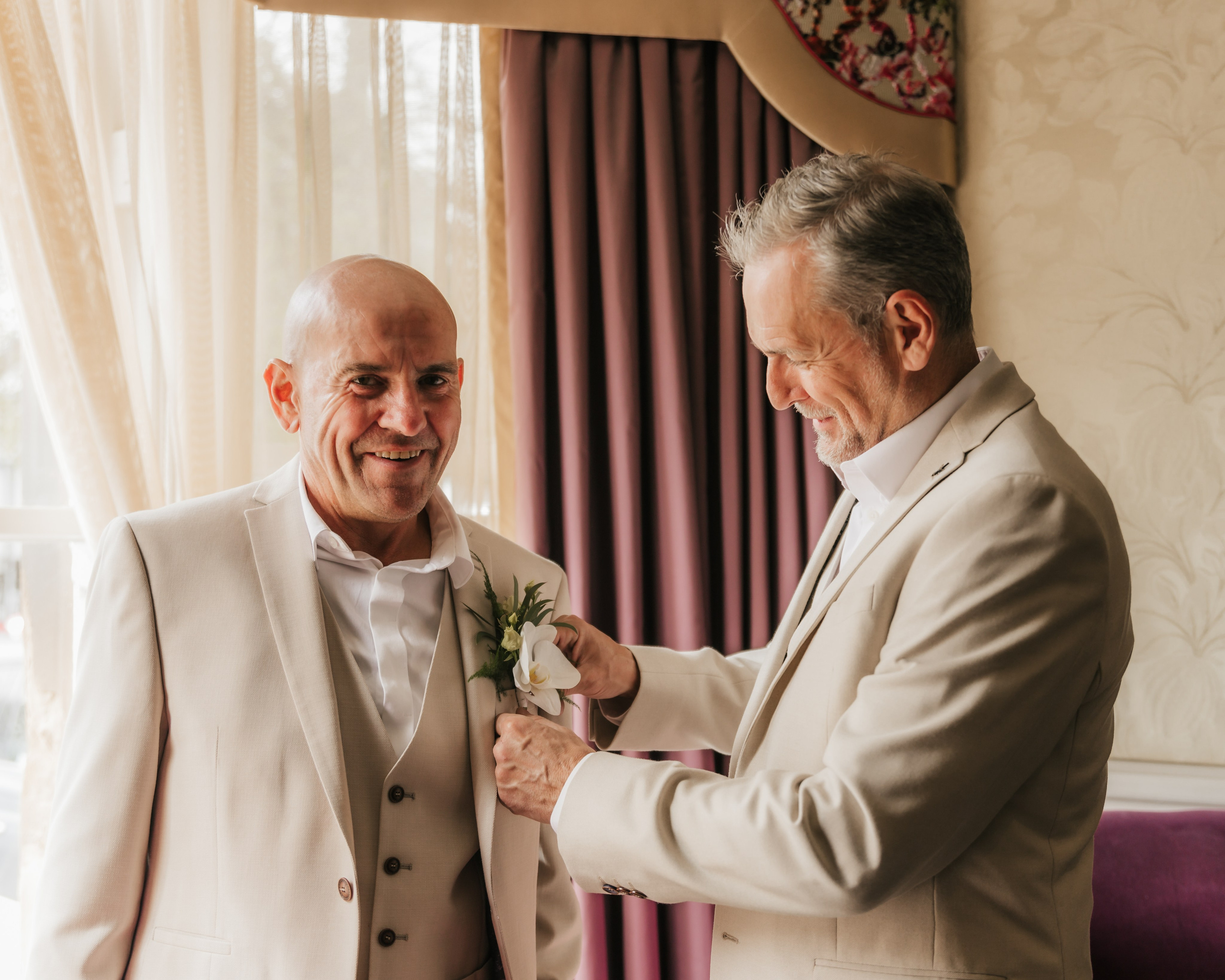 Michaela & Neill’s Elegant Wedding at Wentbridge House Hotel — A Perfect Yorkshire Wedding. Rapley Photography | West Yorkshire Wedding & Portrait Photographer