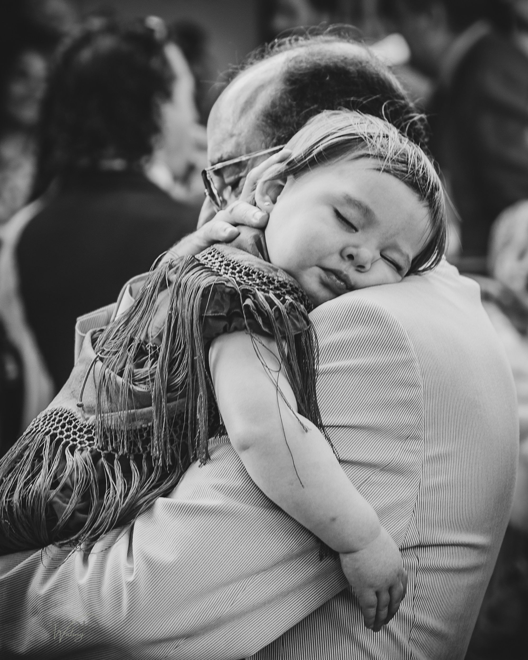 Sesión de fotos en feria de Abril de Sevilla. Inicio