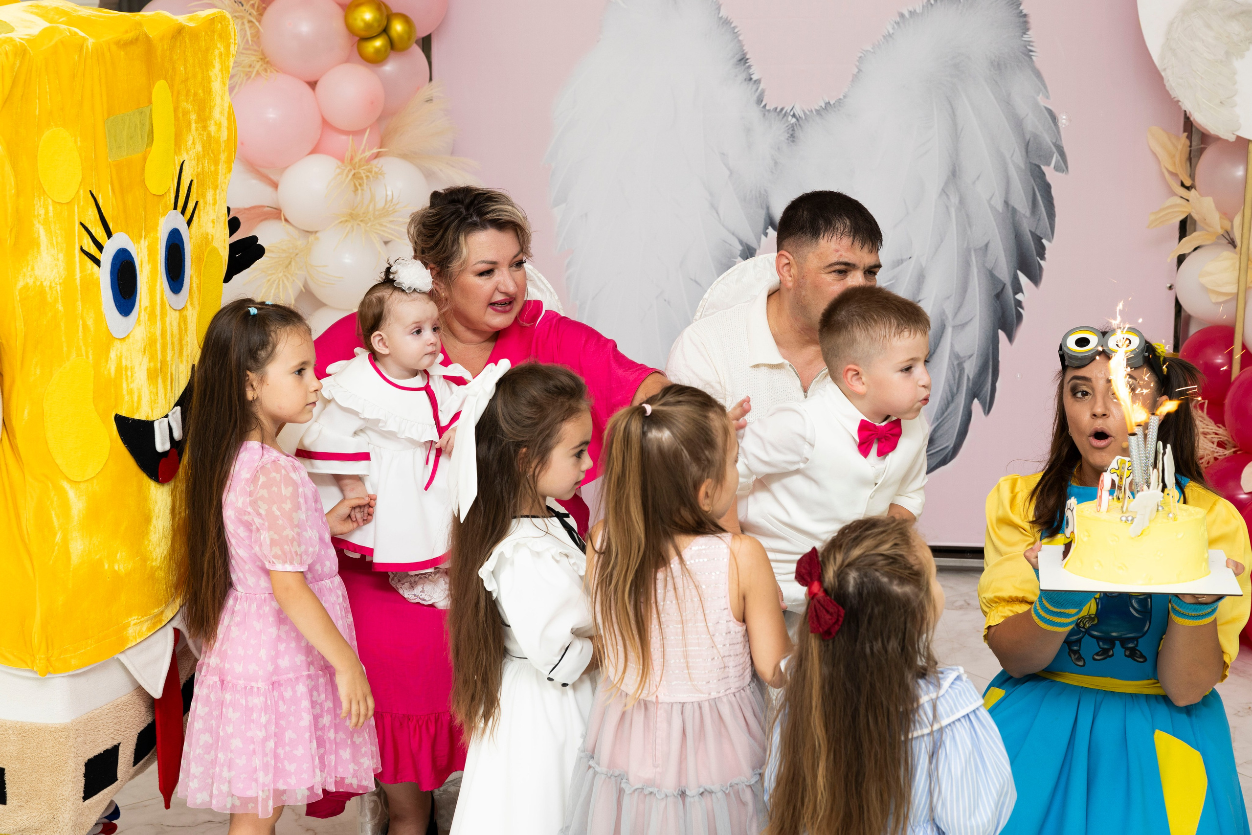 Animatori. Fotograf de Familie Avram Vlada Photo Chisinau