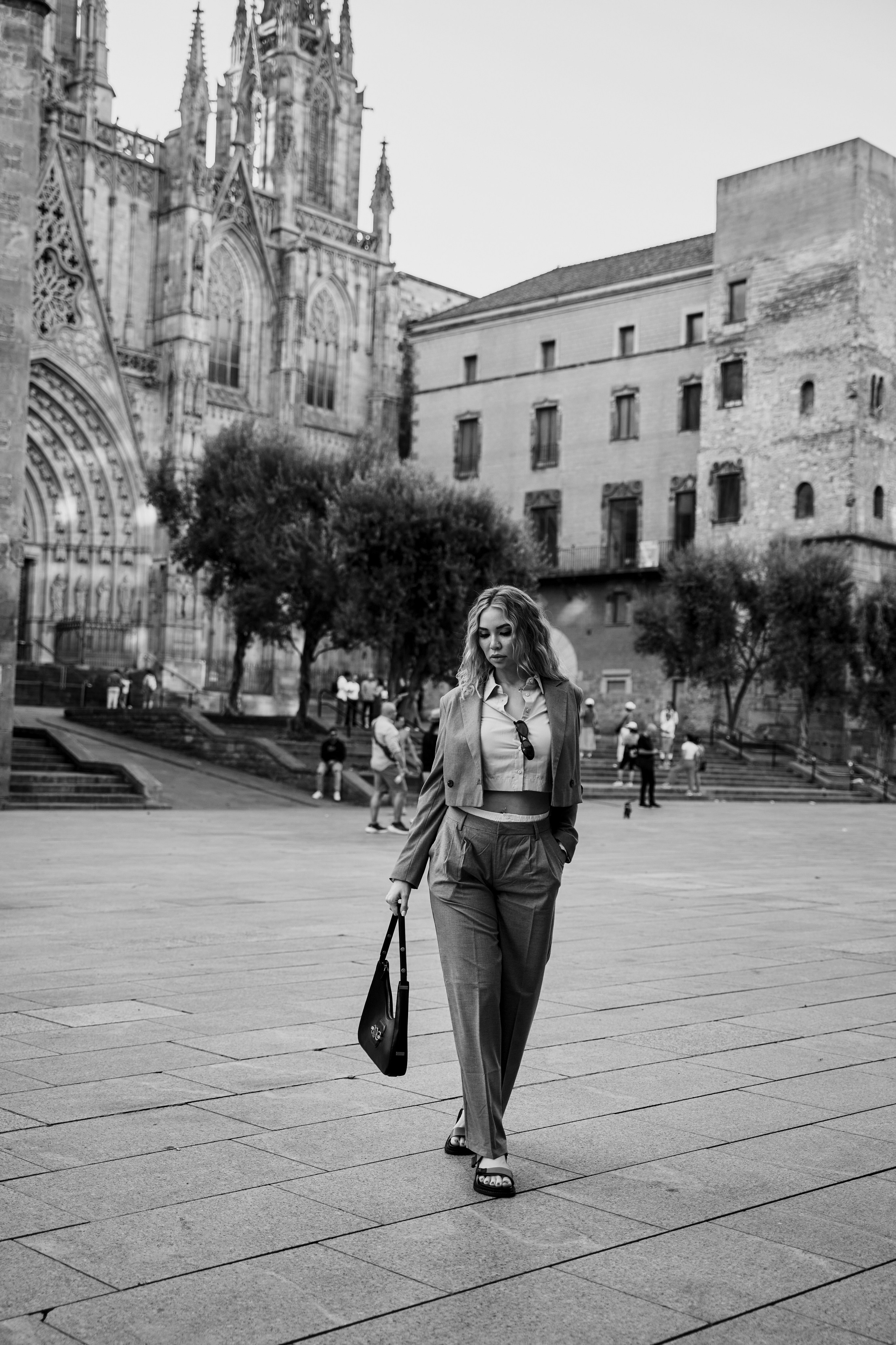 Регина. Ранняя прогулка. Барселона. Fotógrafa en España Zhanna Zakharchenko