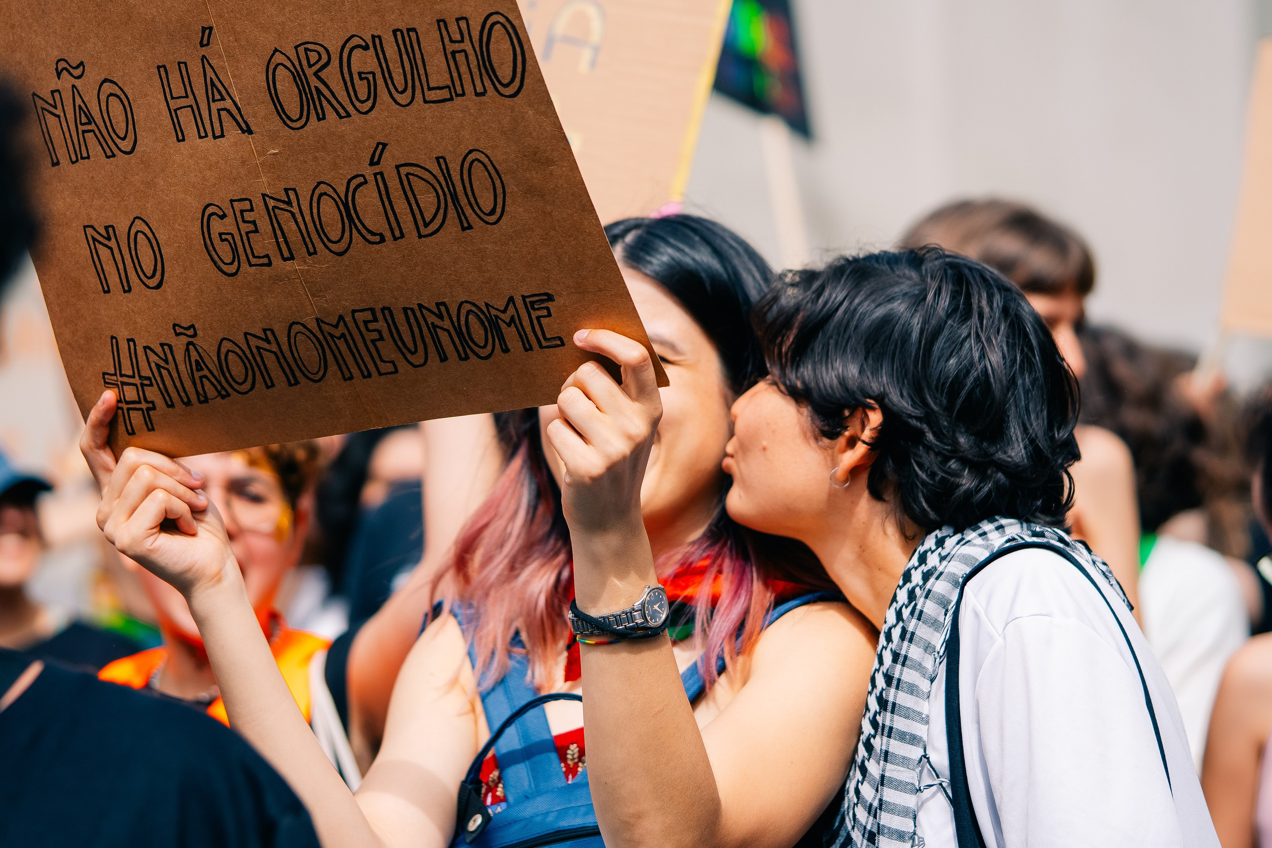 Porto Pride 2024. Maria Sher. Professional photographer from Porto, Portugal