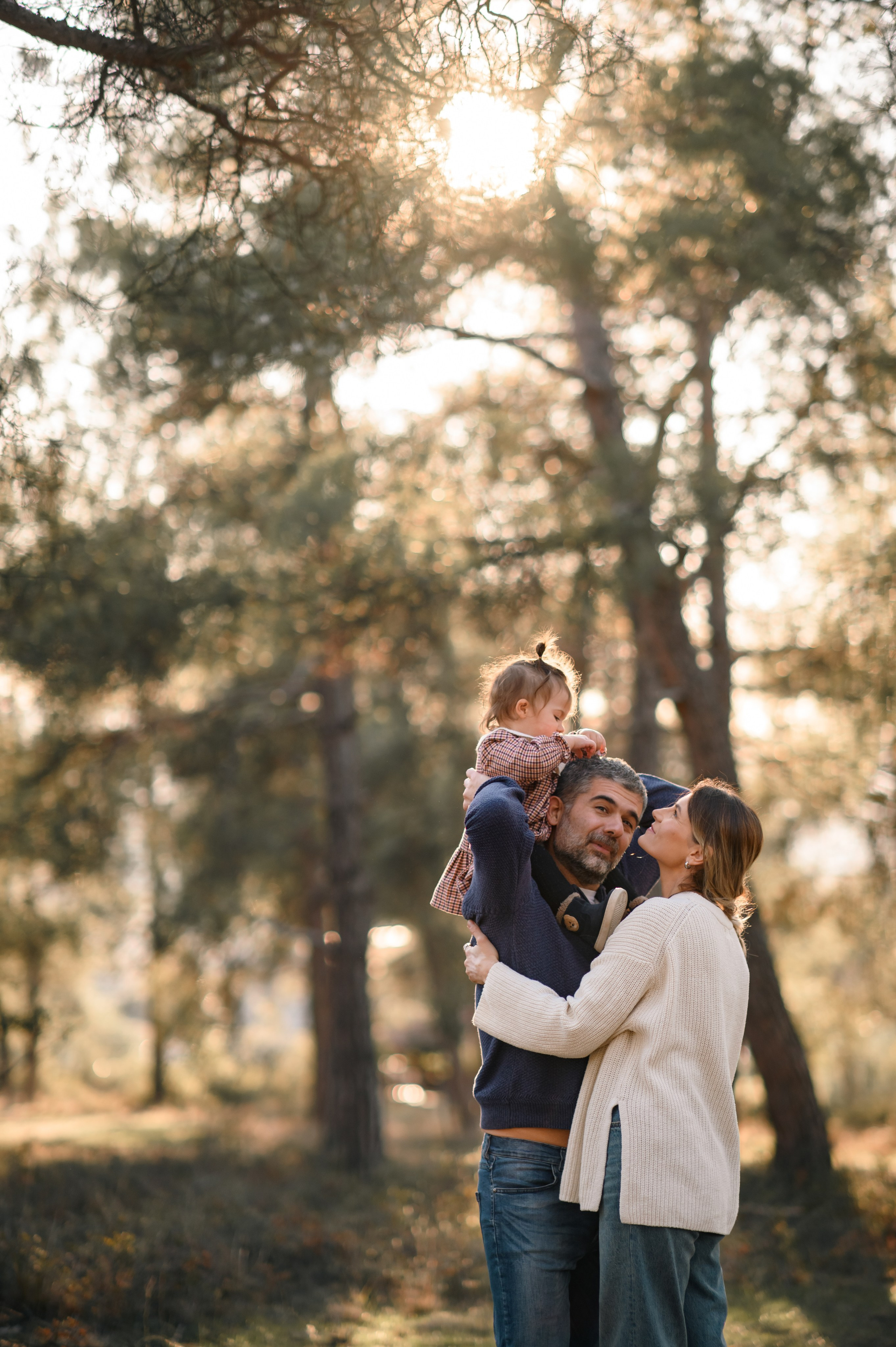 Forest Family. Семейная, детская, портретная и предметная фотосъемка в Салониках