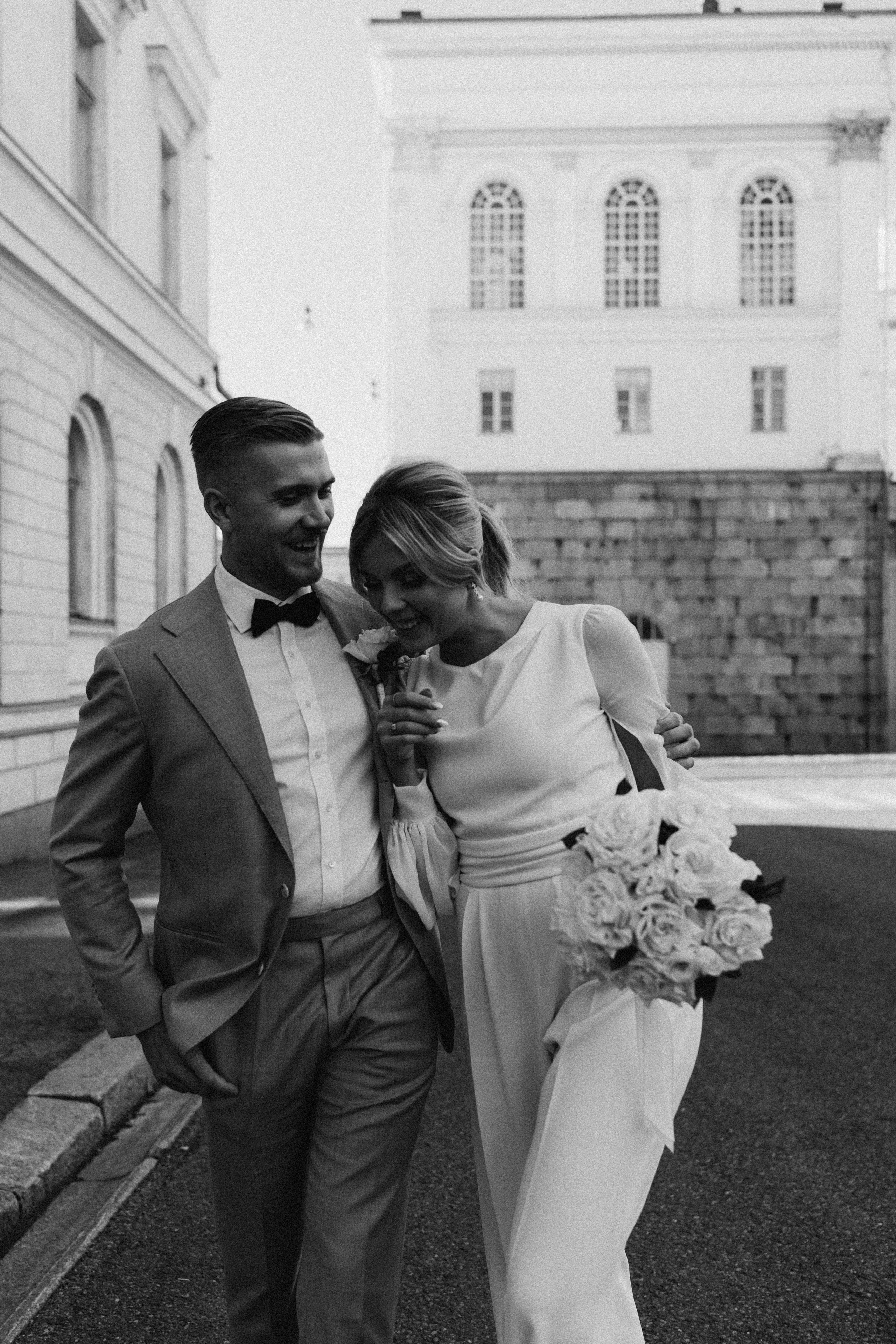 A&P. Wedding and portrait photographer in Helsinki Vickan O