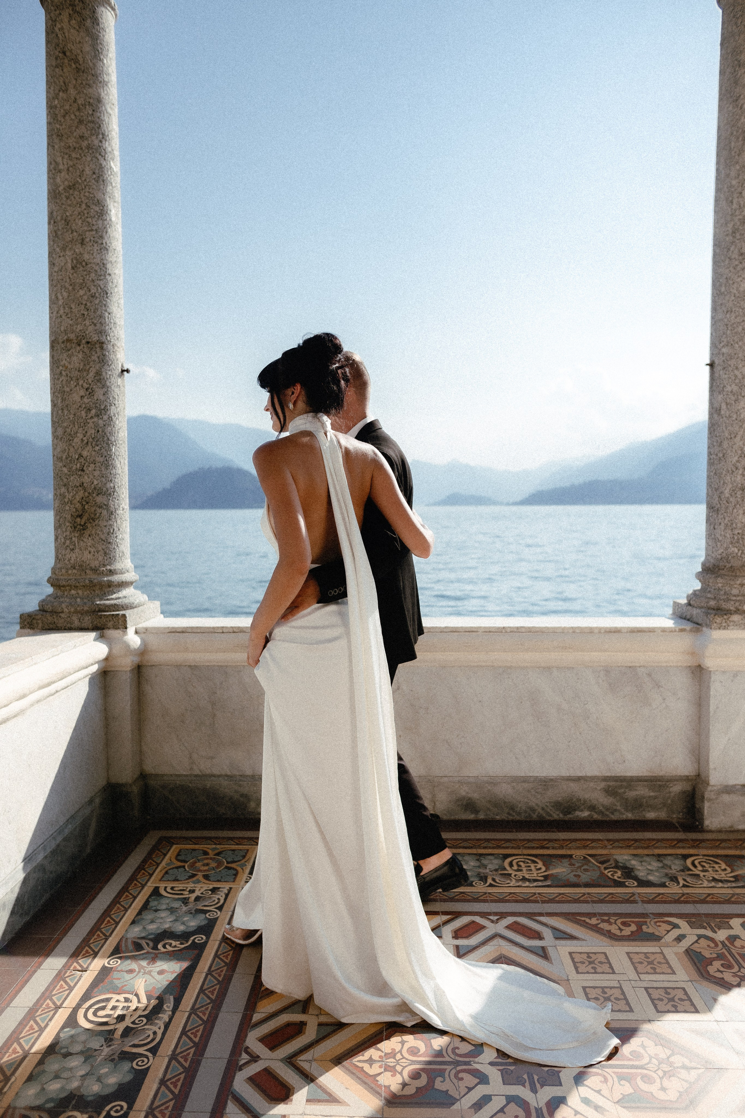 Catherina & Dmitry, Villa Monastero, Lake Como. Фотограф в Милане Анна Линник