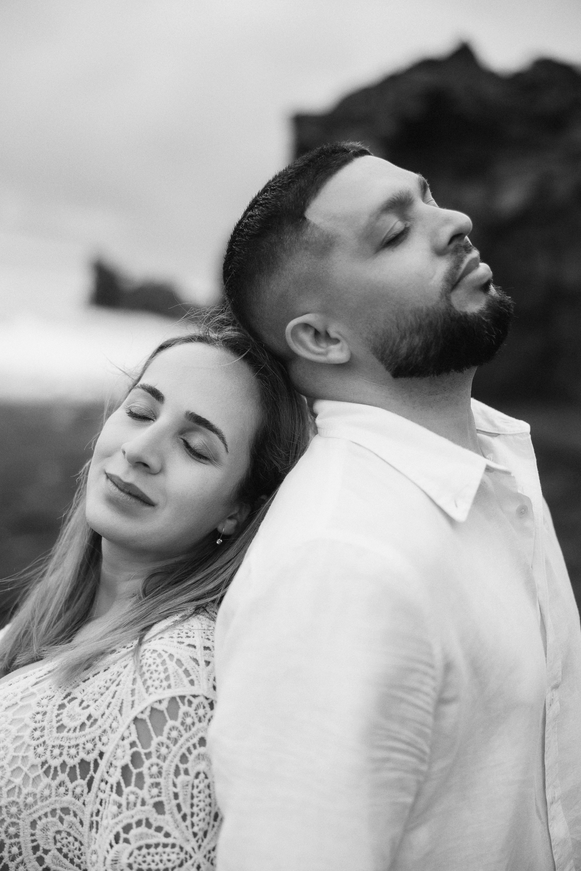 Stephanie & Edgar Formosa beach Madeira