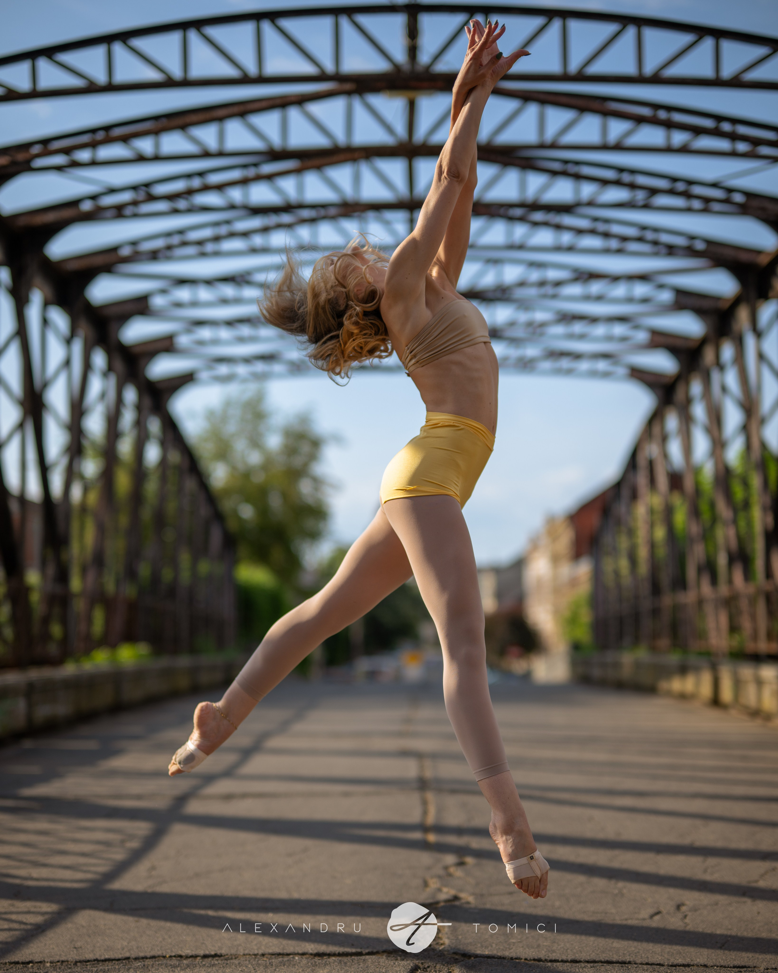 Ballerina. Alexandru Tomici Photography