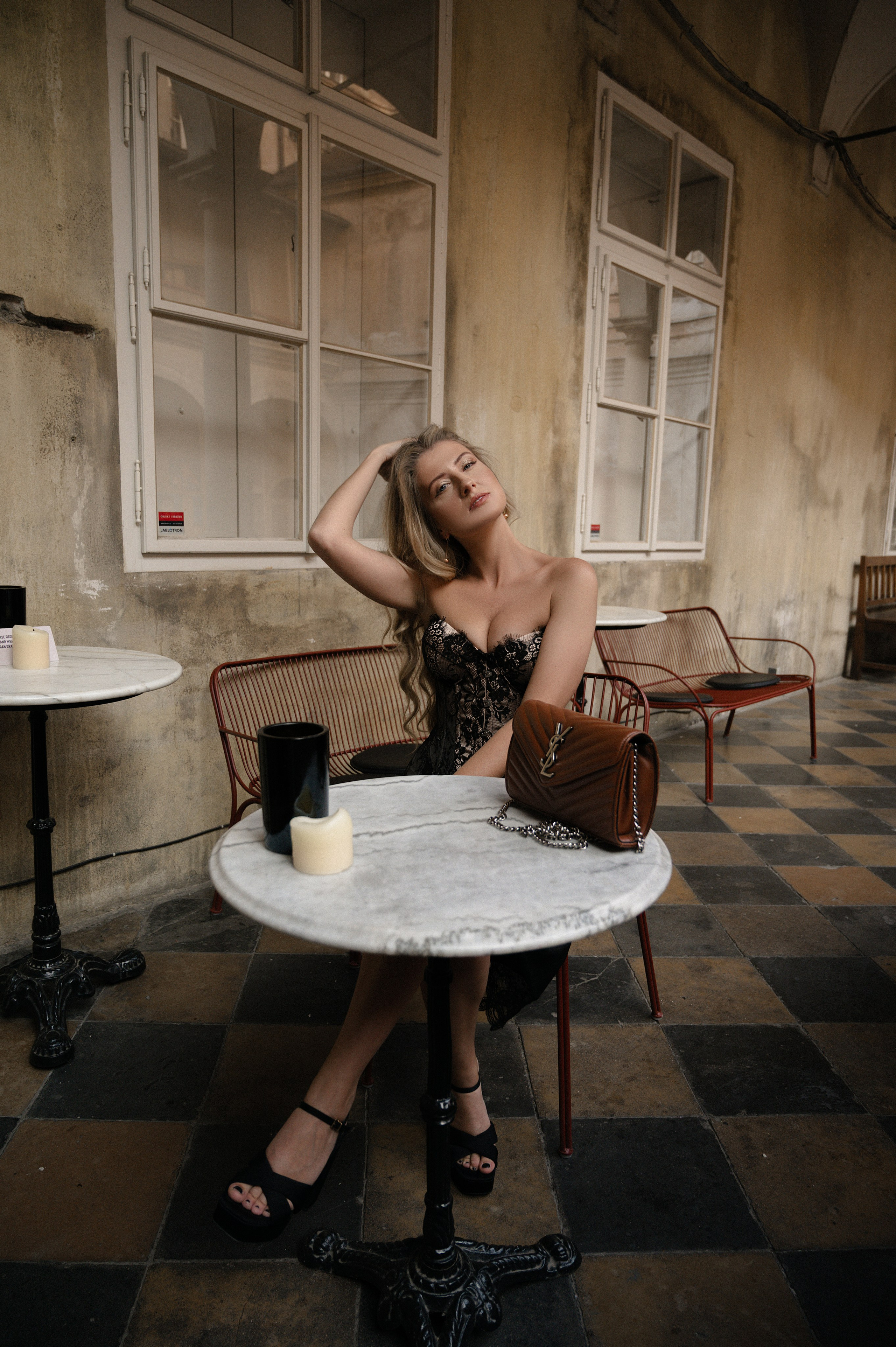 Olya. ANNA-MARIA PHOTO CONTENT CREATOR — photographer, aesthete, artist, and visual expert for Instagram in Prague