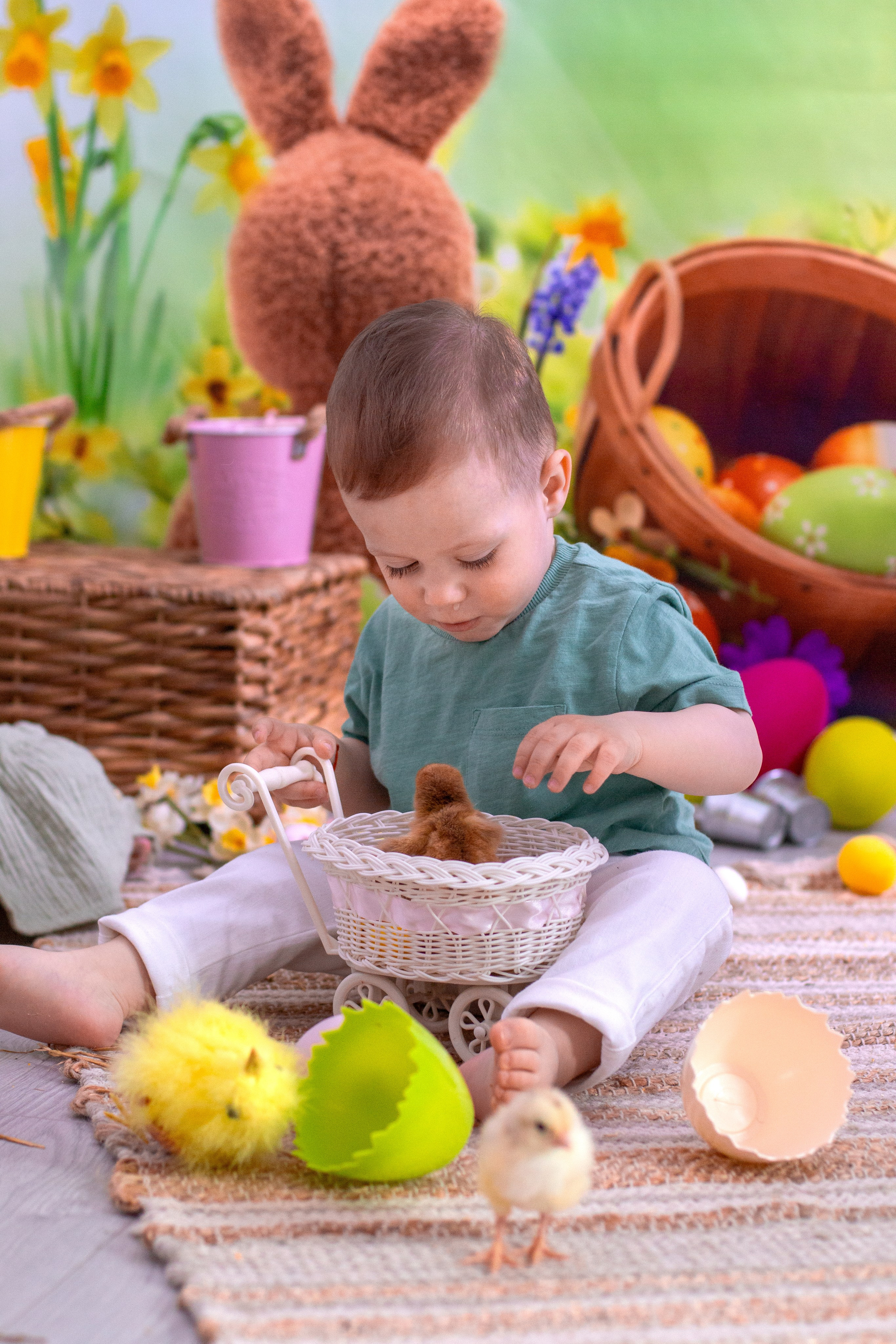 Пасха. Детский и семейный фотограф в г. Бельцы
