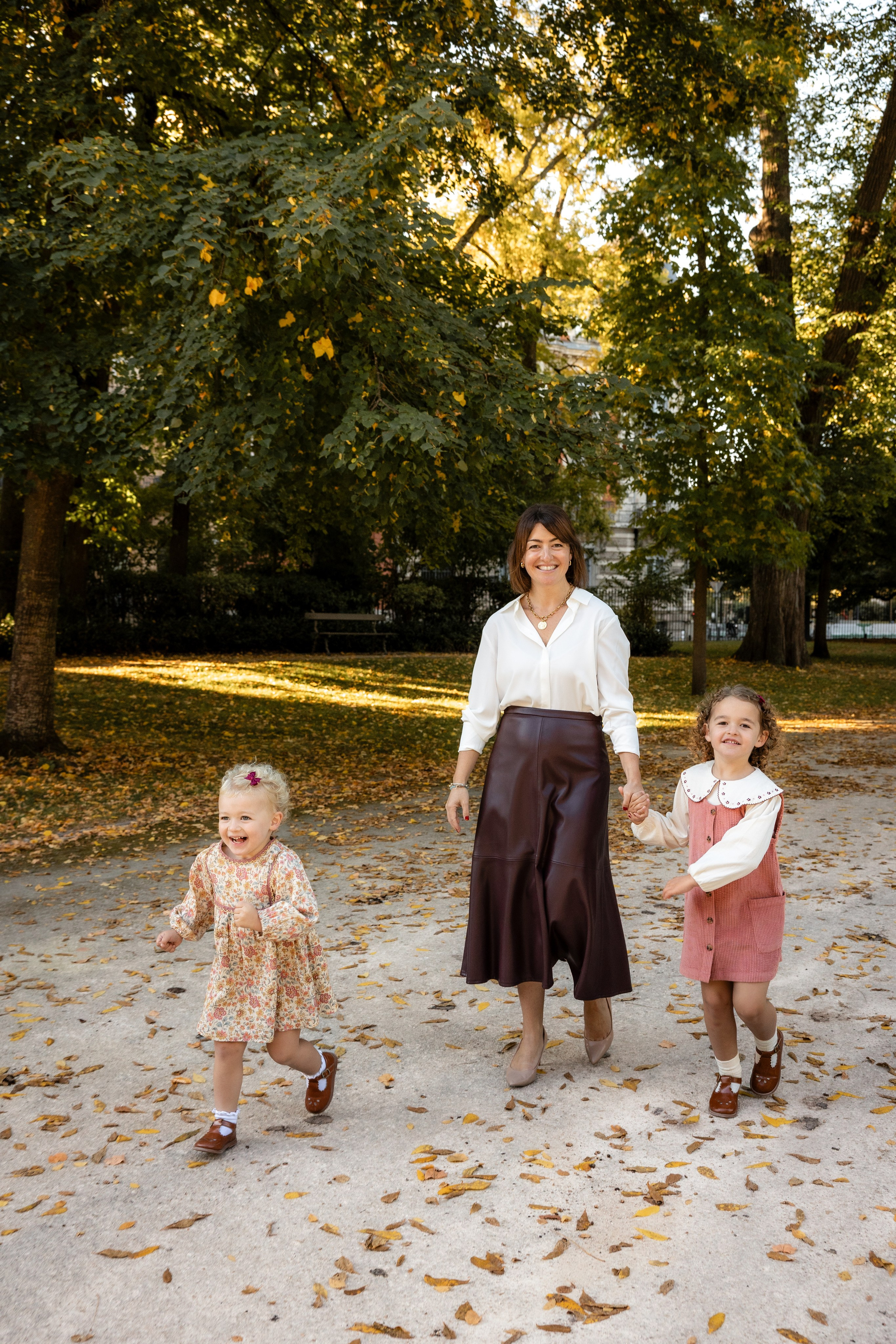 Autumn Family photoshoot in Toulouse. Jardin des Plantes. Евгения Смирнова — фотограф в Тулузе и юго-западной Франции