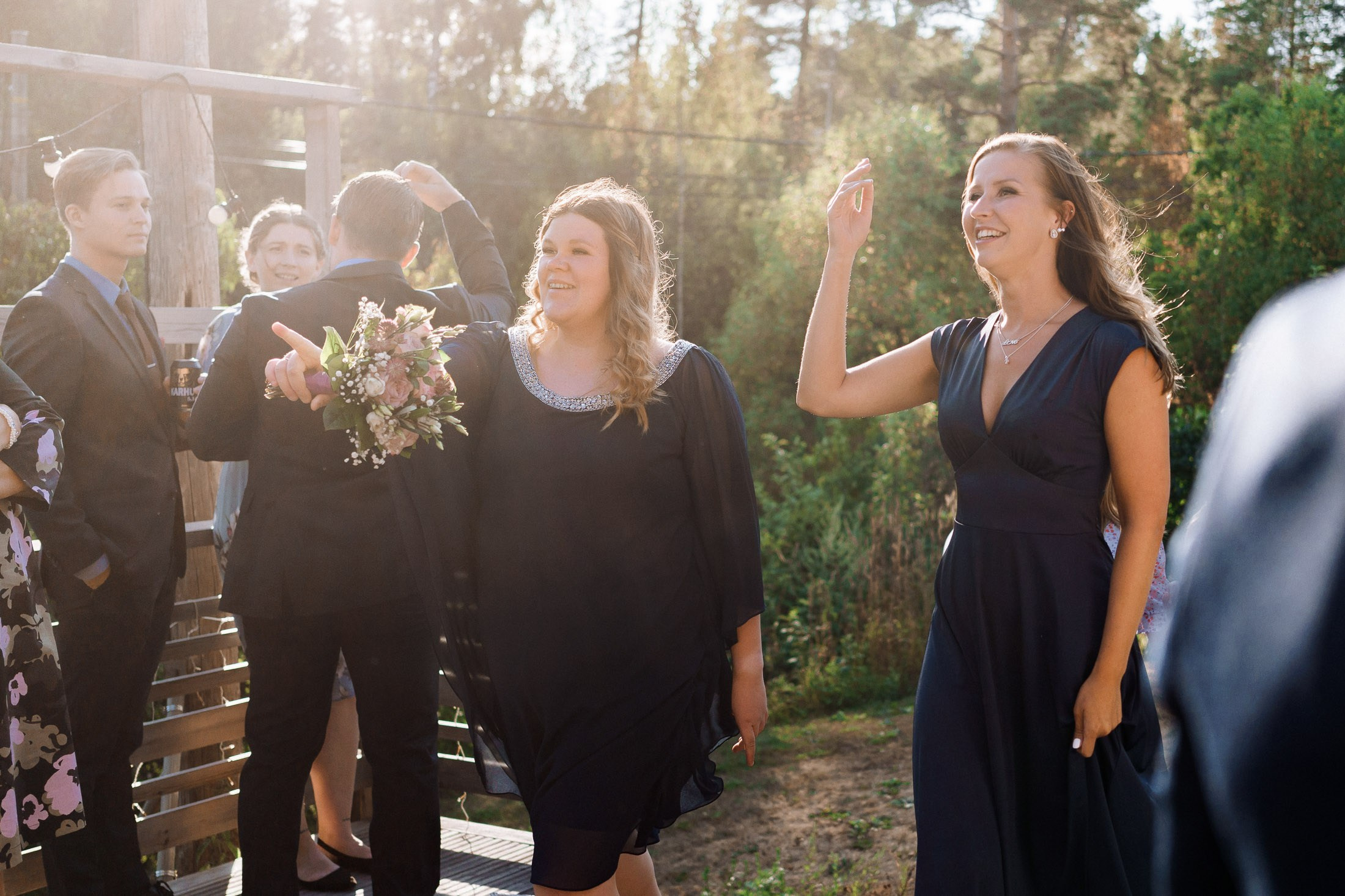 Silja&Arttu, hääkuvaus Sipoossa