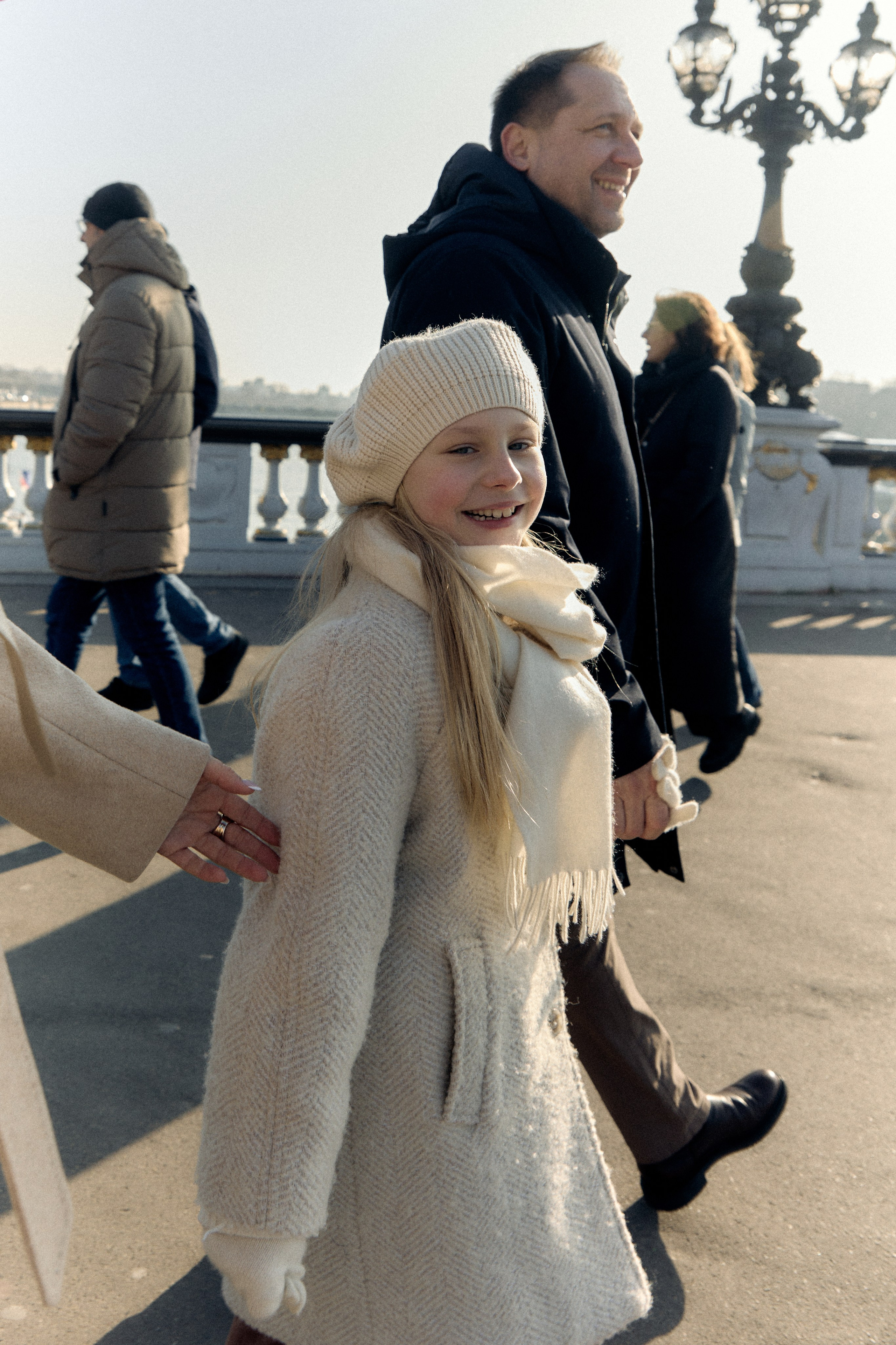 Pont Alexandre III & Eiffel Tower. Fotógrafa en París