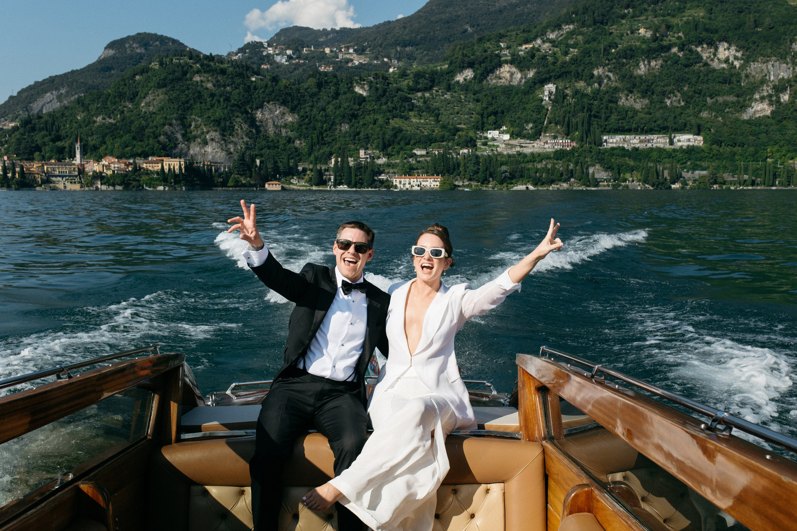 Wedding photographer in Italy