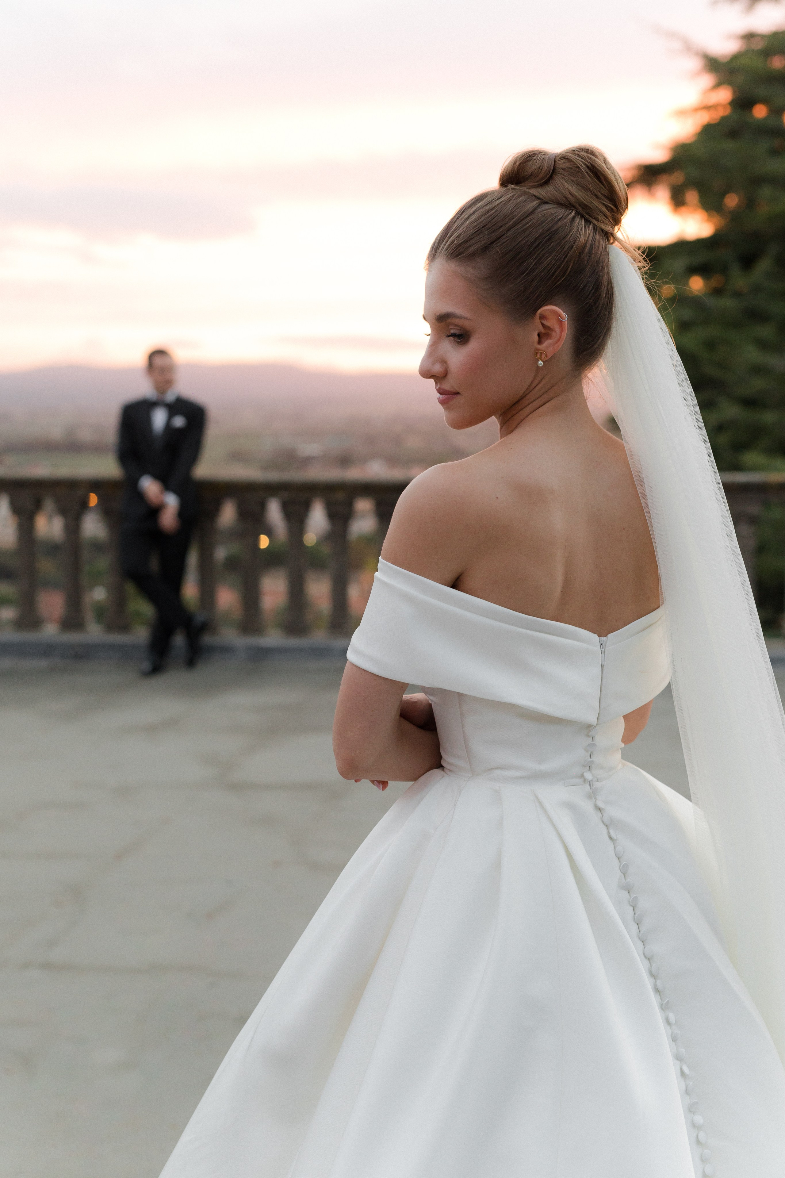 Ekateryna&David wedding in Tuscany. Wedding photographer Italy