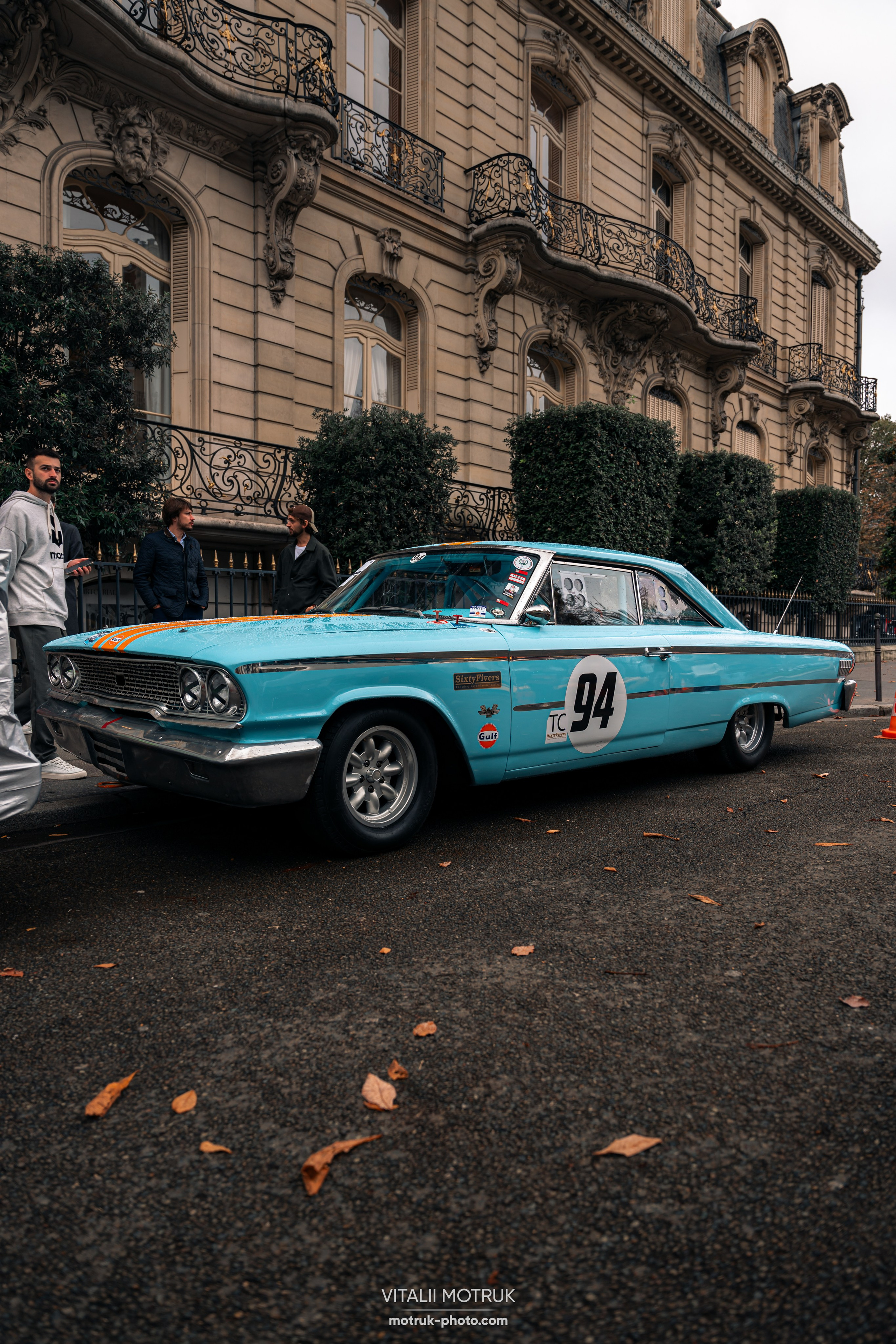 Artcurial Motorcars 2024. Photographe de voitures à Paris — Vitalii Motruk
