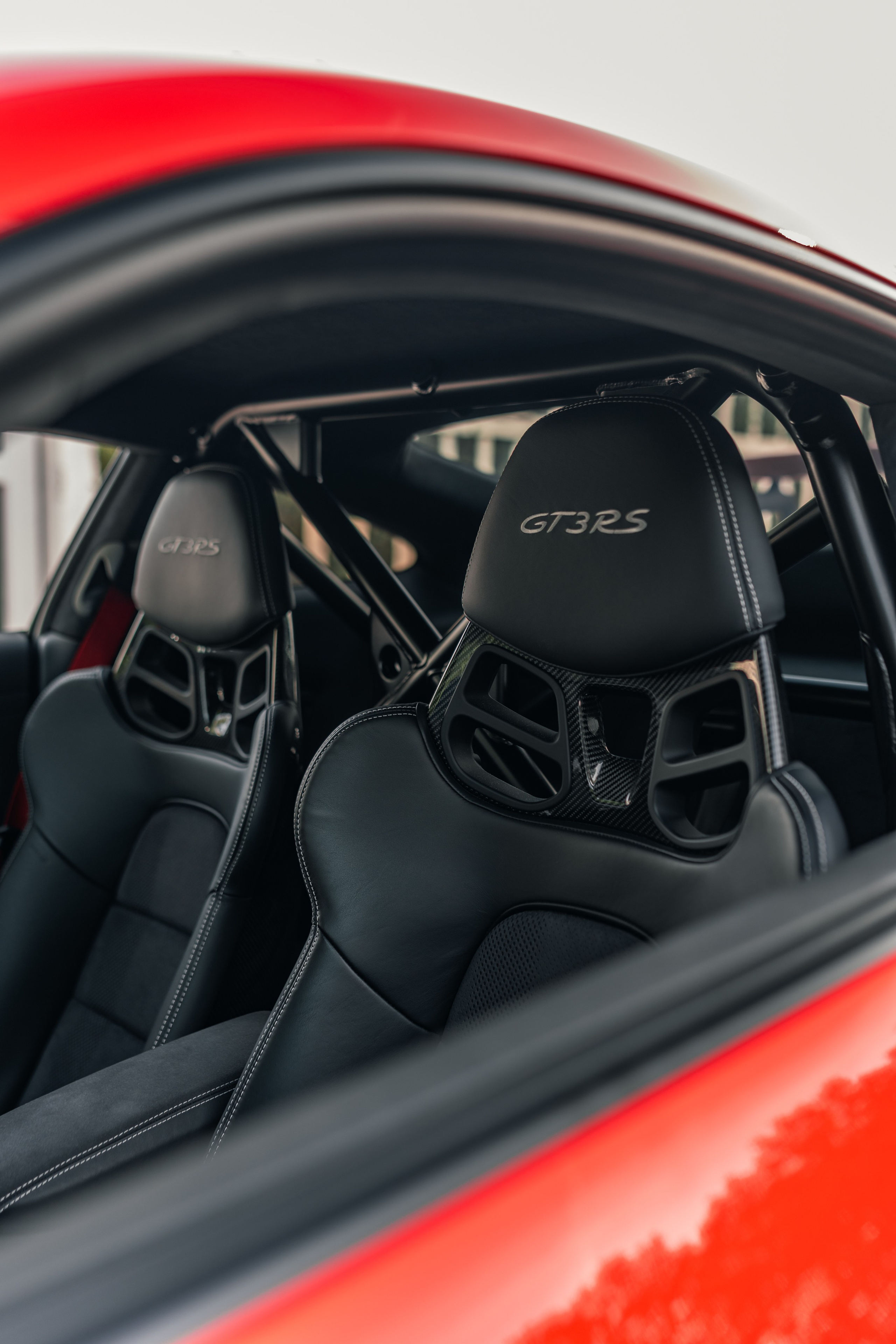 GT3RS. Photographe de voitures à Paris — Vitalii Motruk