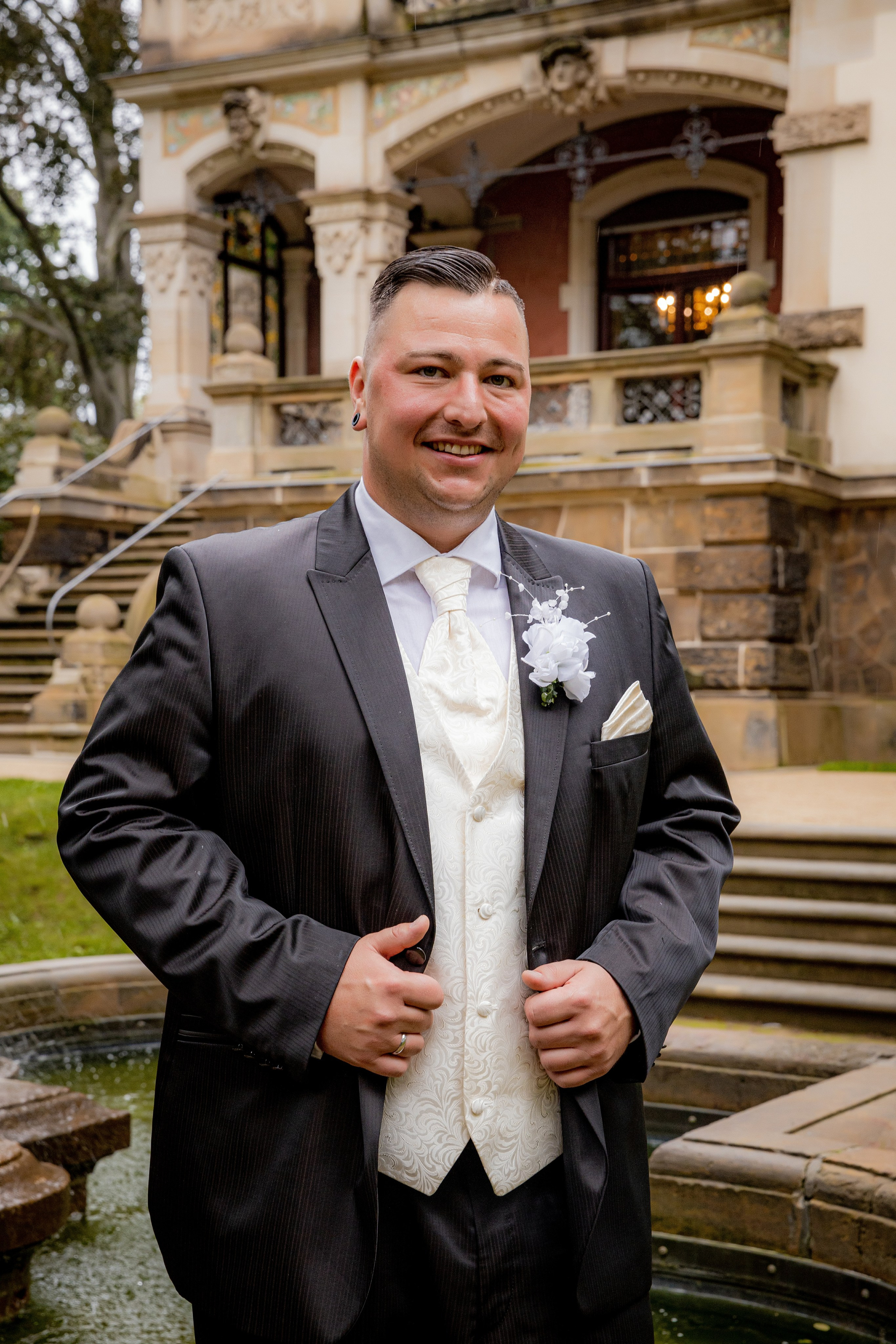 Hochzeit in Dresden. Fotograf in Deutschland - Michael Baron