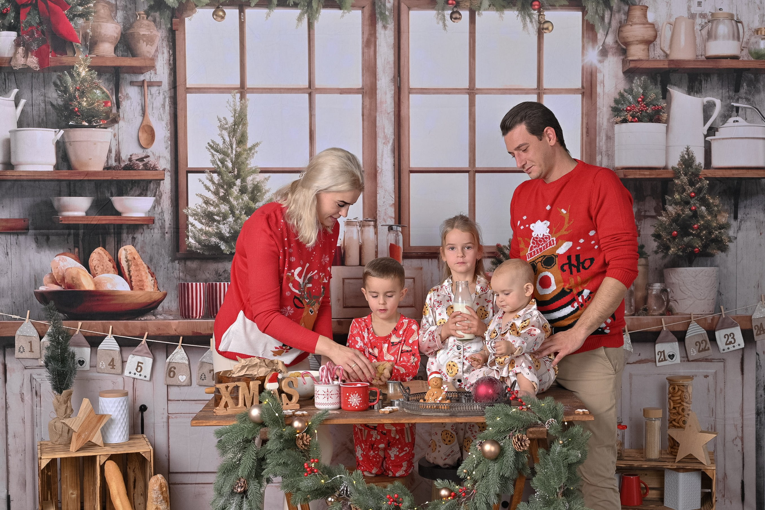 Weihnachten 2024. Kinder- & Familienfotograf in Gaildorf und Umgebung Valentina Vogel