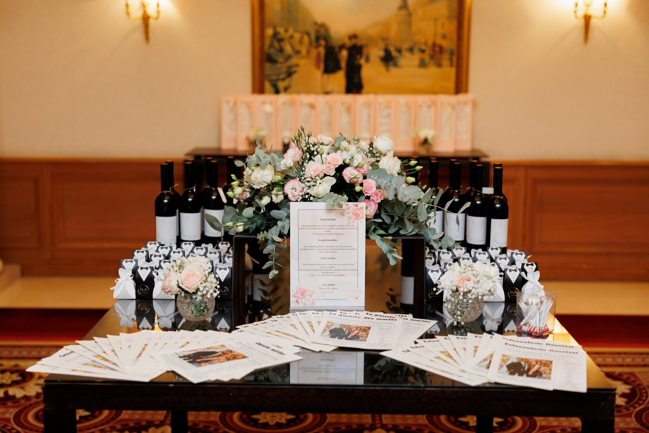 Marriott Champs-Élysées, Doina & Aytaç