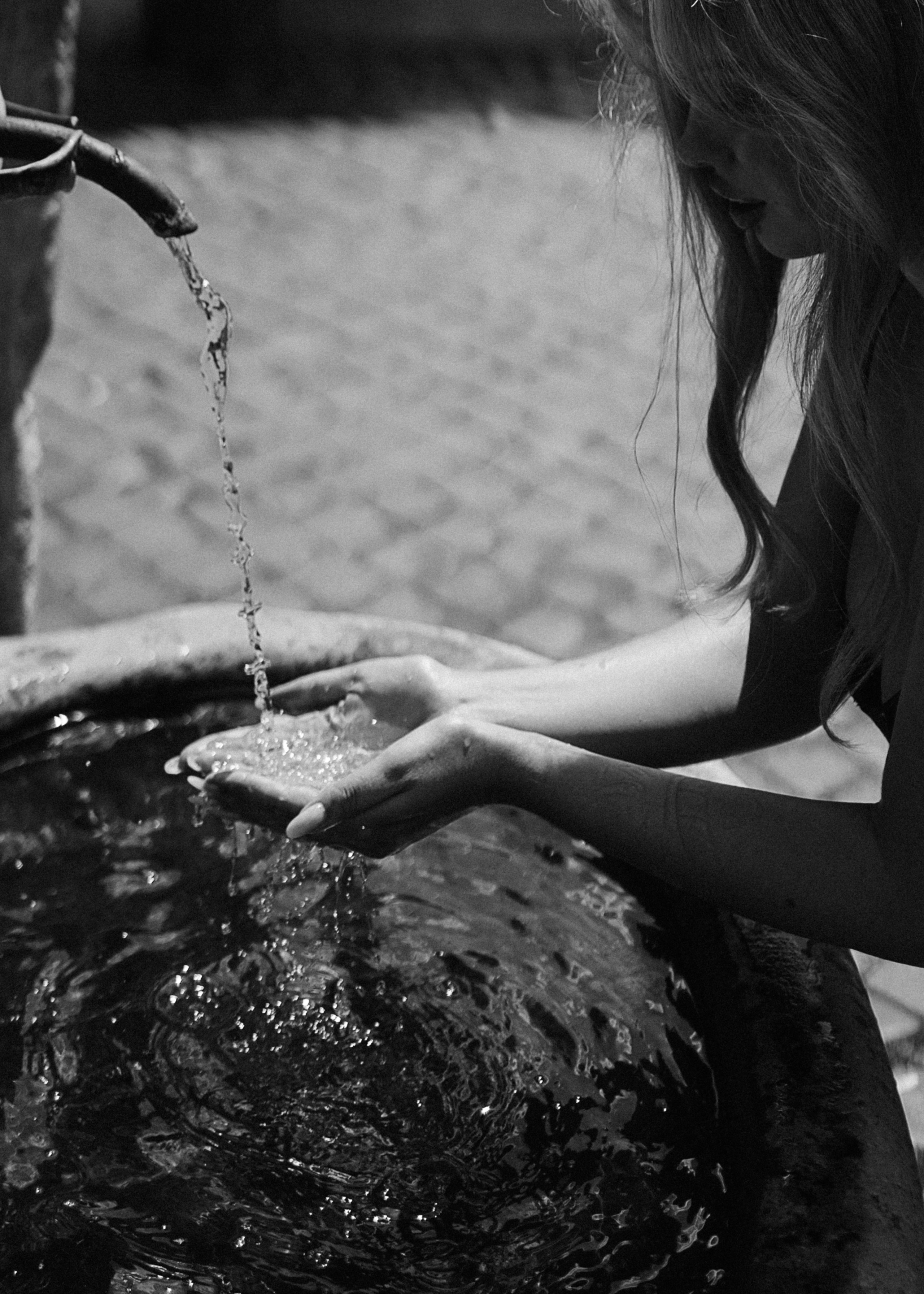 Tanya at Borgo Pio. Photographer in Rome and Italy. Stas Varych