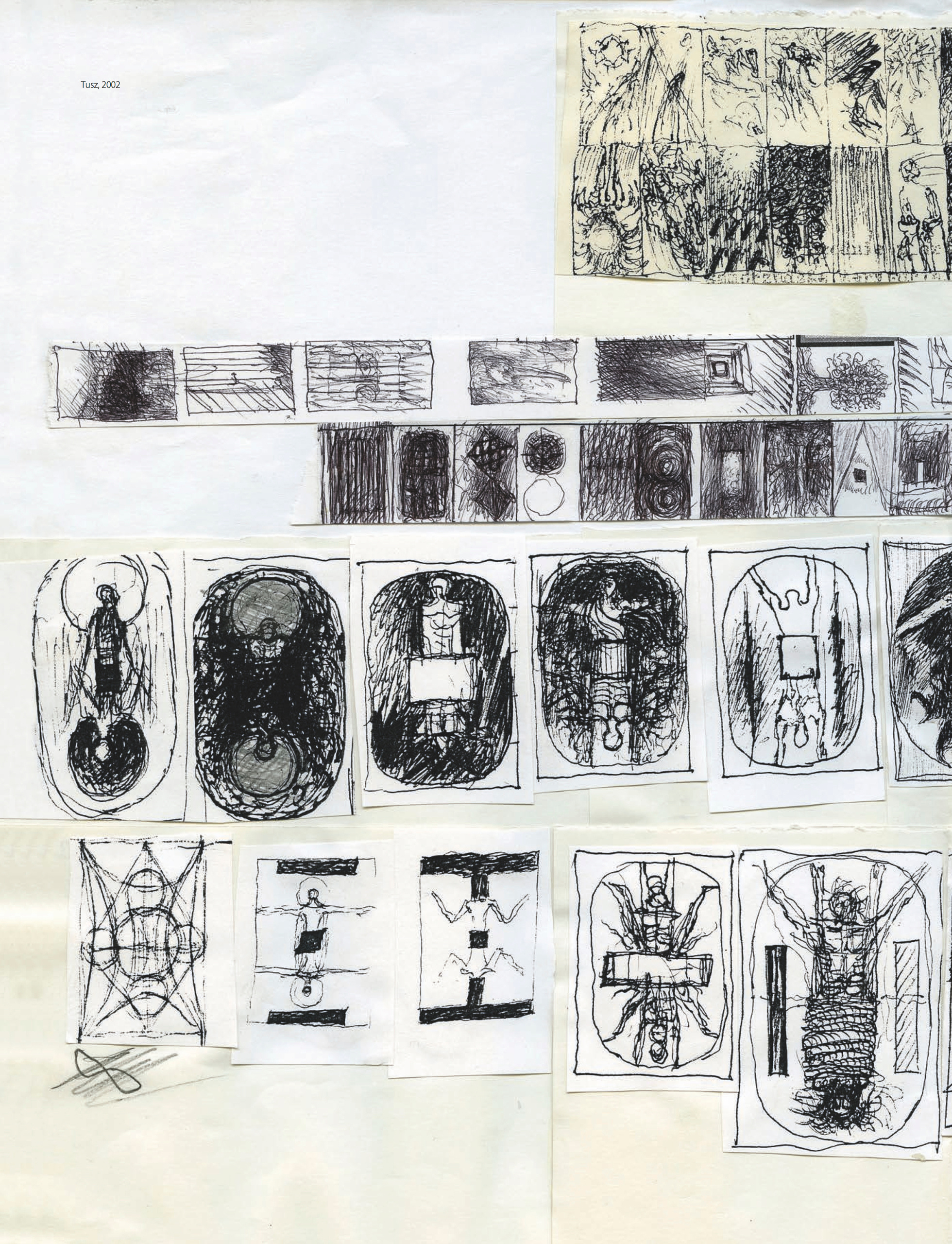 The A4 diary. Andrzej Strumillo