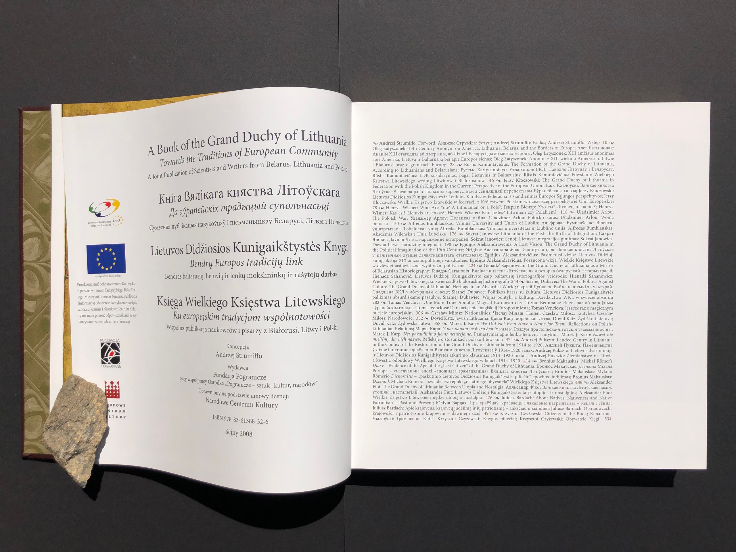 „Księga Wielkiego Księstwa Litewskiego”. Andrzej Strumiłło - Wybitny polski artysta