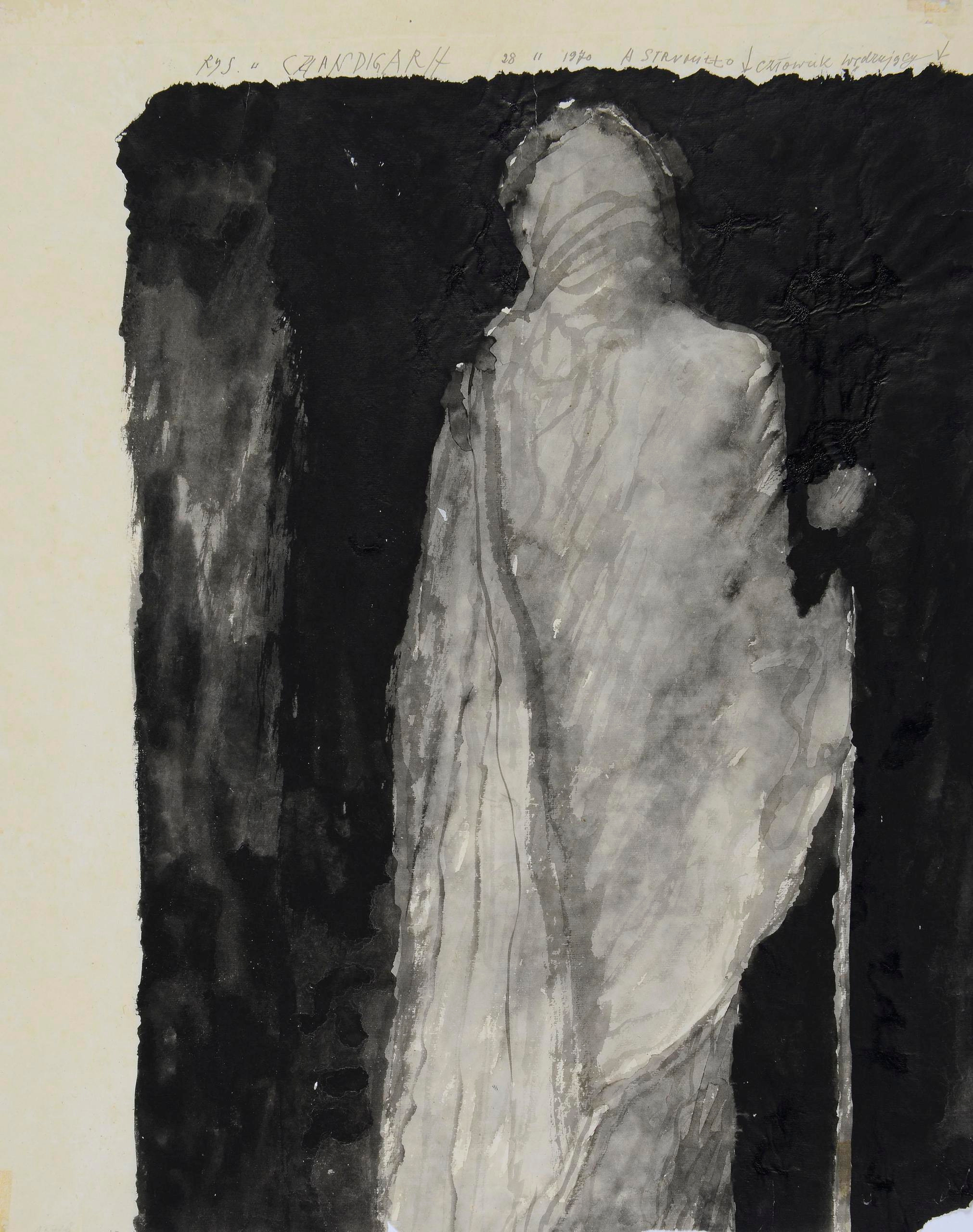 Rysunki z Azji. Andrzej Strumiłło - Wybitny polski artysta