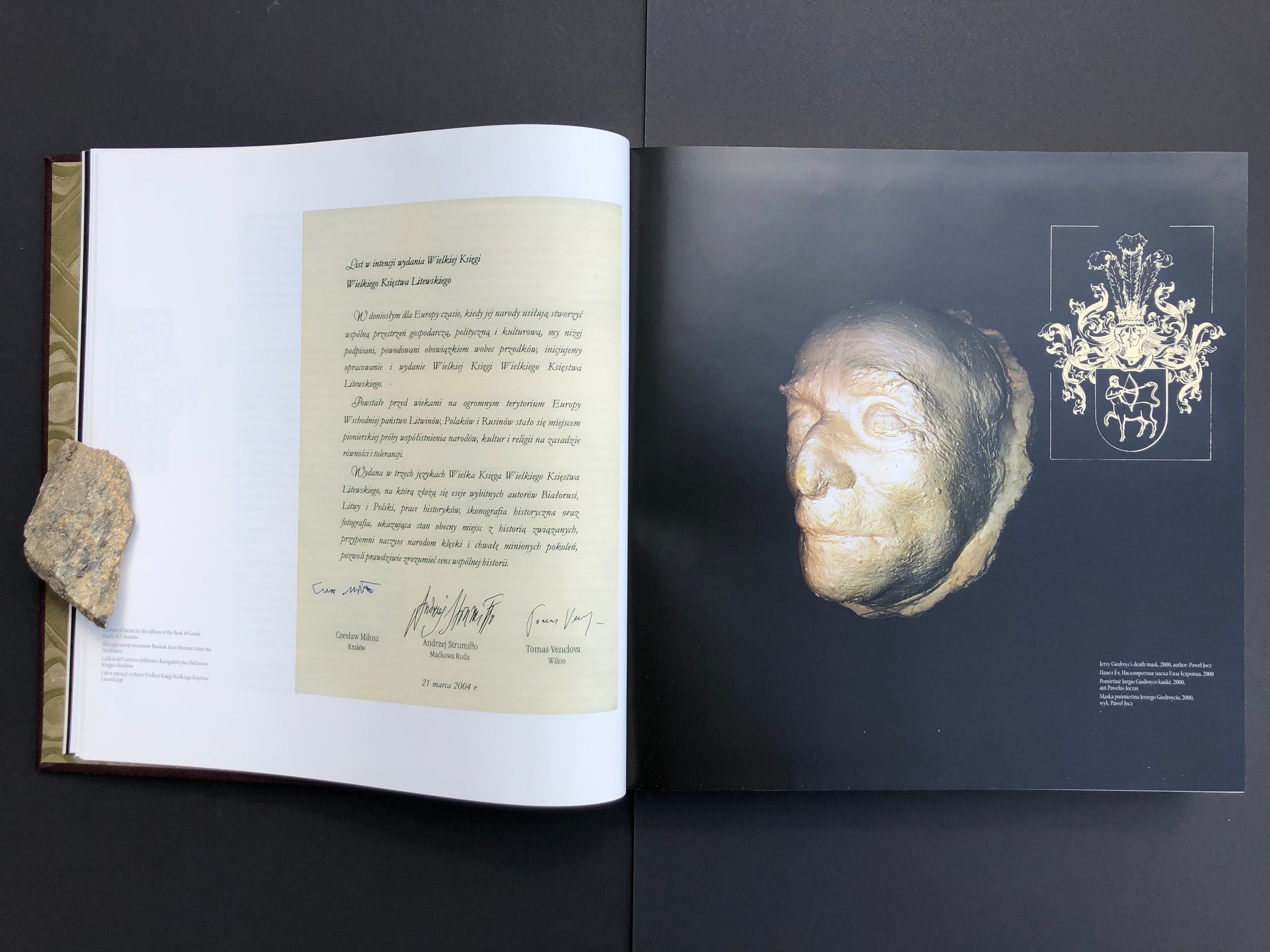 „Księga Wielkiego Księstwa Litewskiego”. Andrzej Strumiłło - Wybitny polski artysta